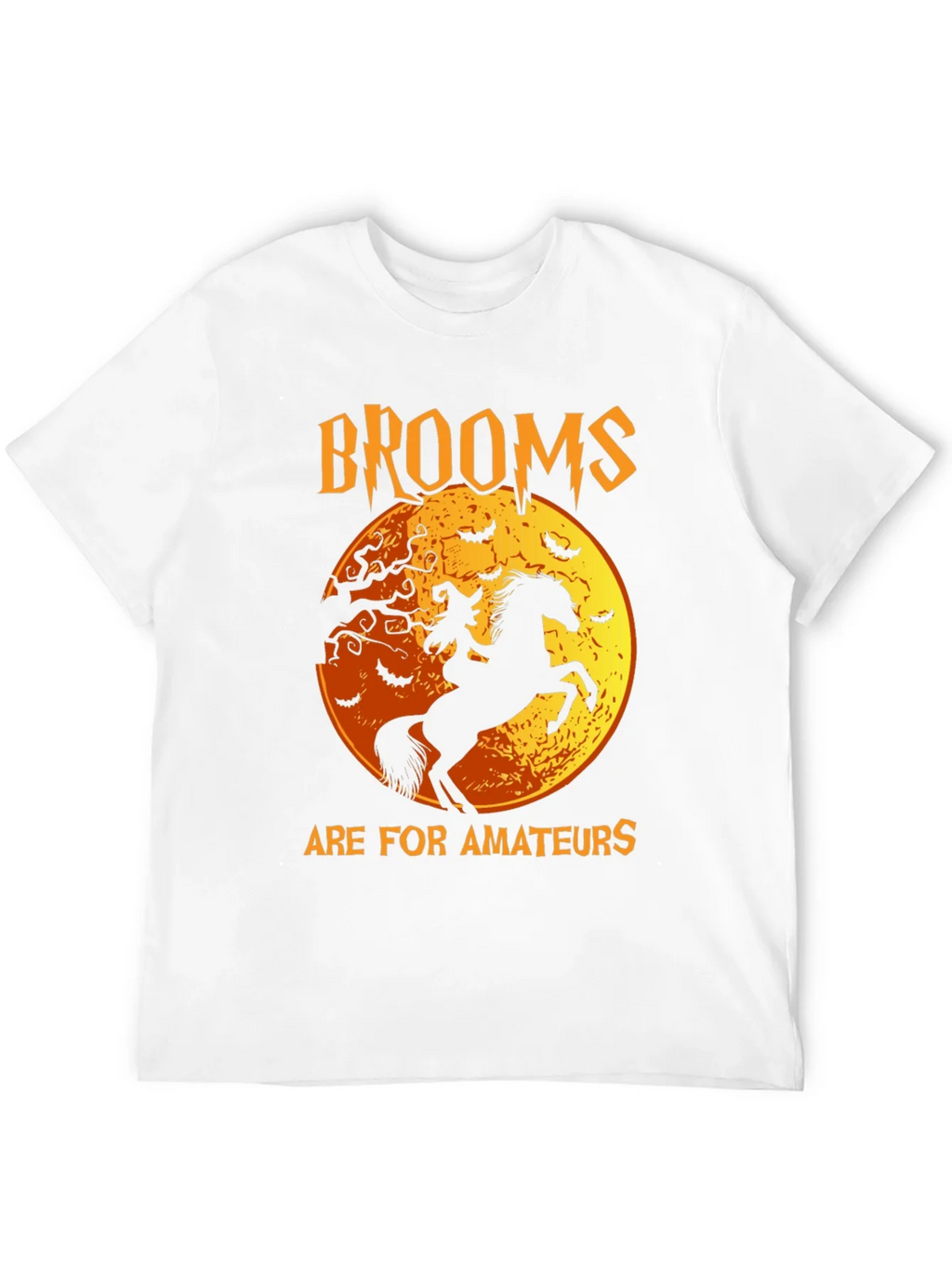 Halloween Witch & Horse Graphic Tee product image 11