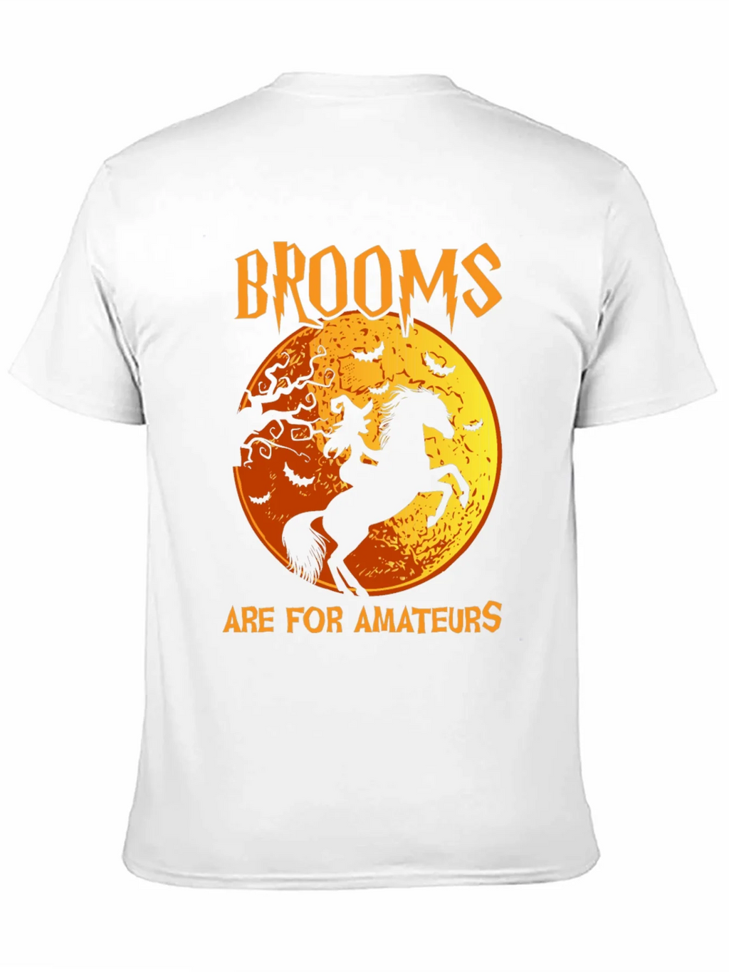 Halloween Witch & Horse Graphic Tee product image 10