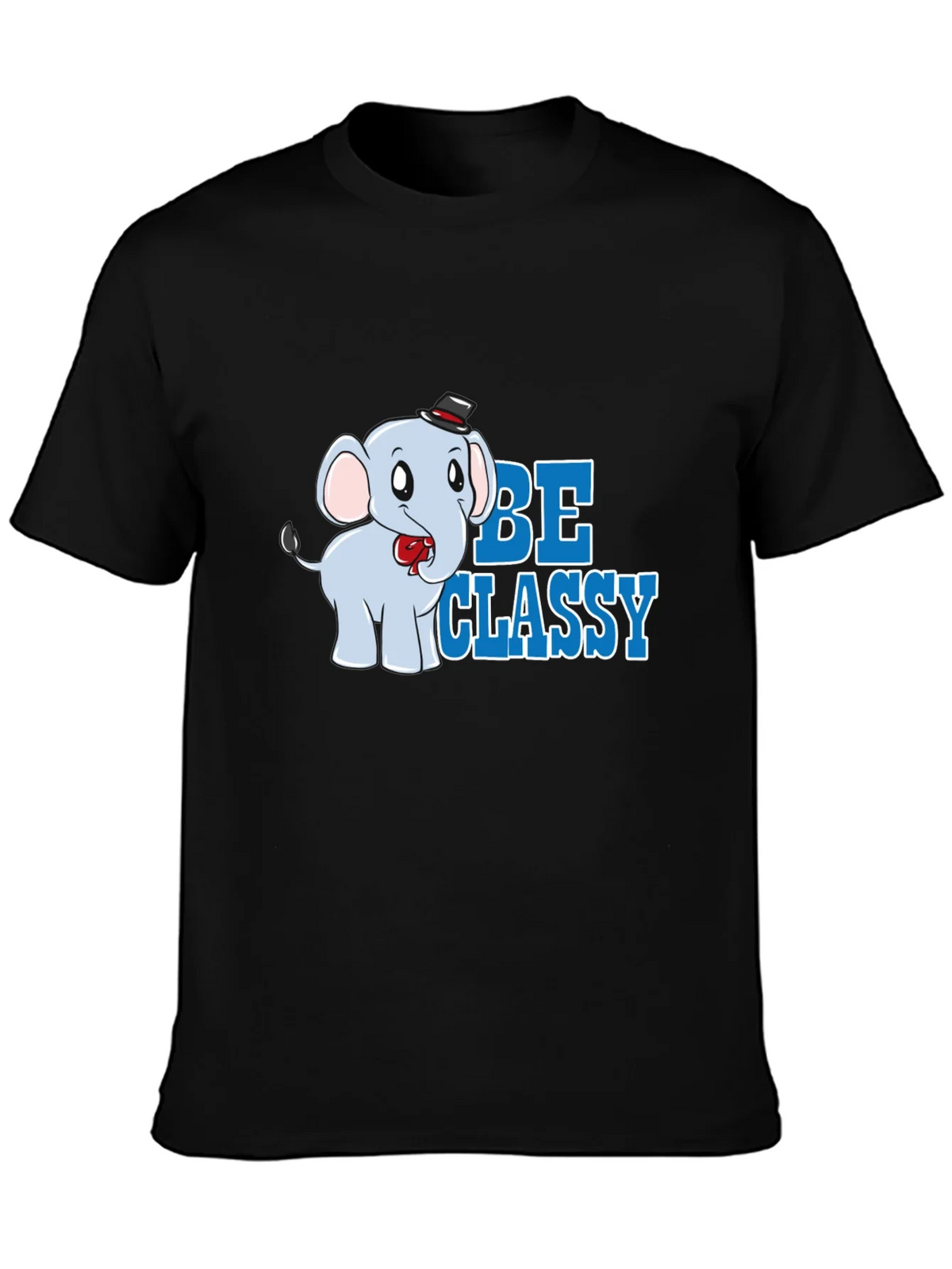 Be Classy Elephant Tee - Trendy Graphic T-Shirt product image 3