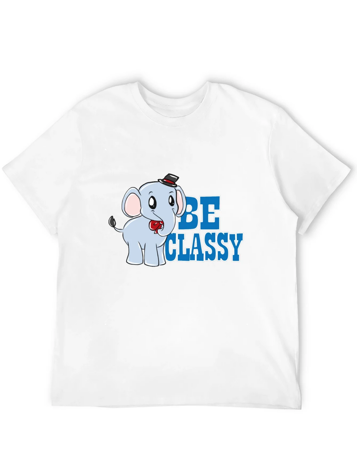 Be Classy Elephant Tee - Trendy Graphic T-Shirt product image 11