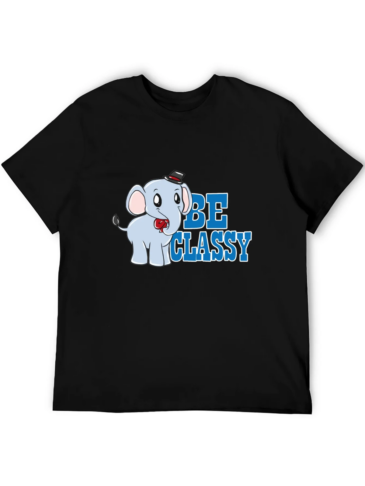 Be Classy Elephant Tee - Trendy Graphic T-Shirt product image 5