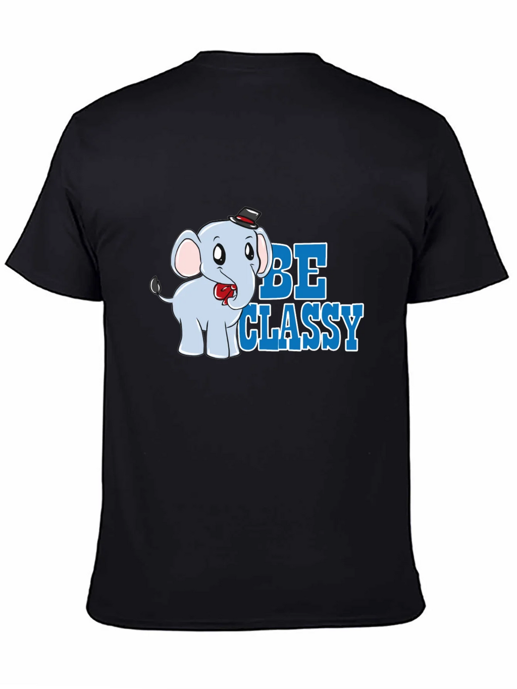 Be Classy Elephant Tee - Trendy Graphic T-Shirt product image 4
