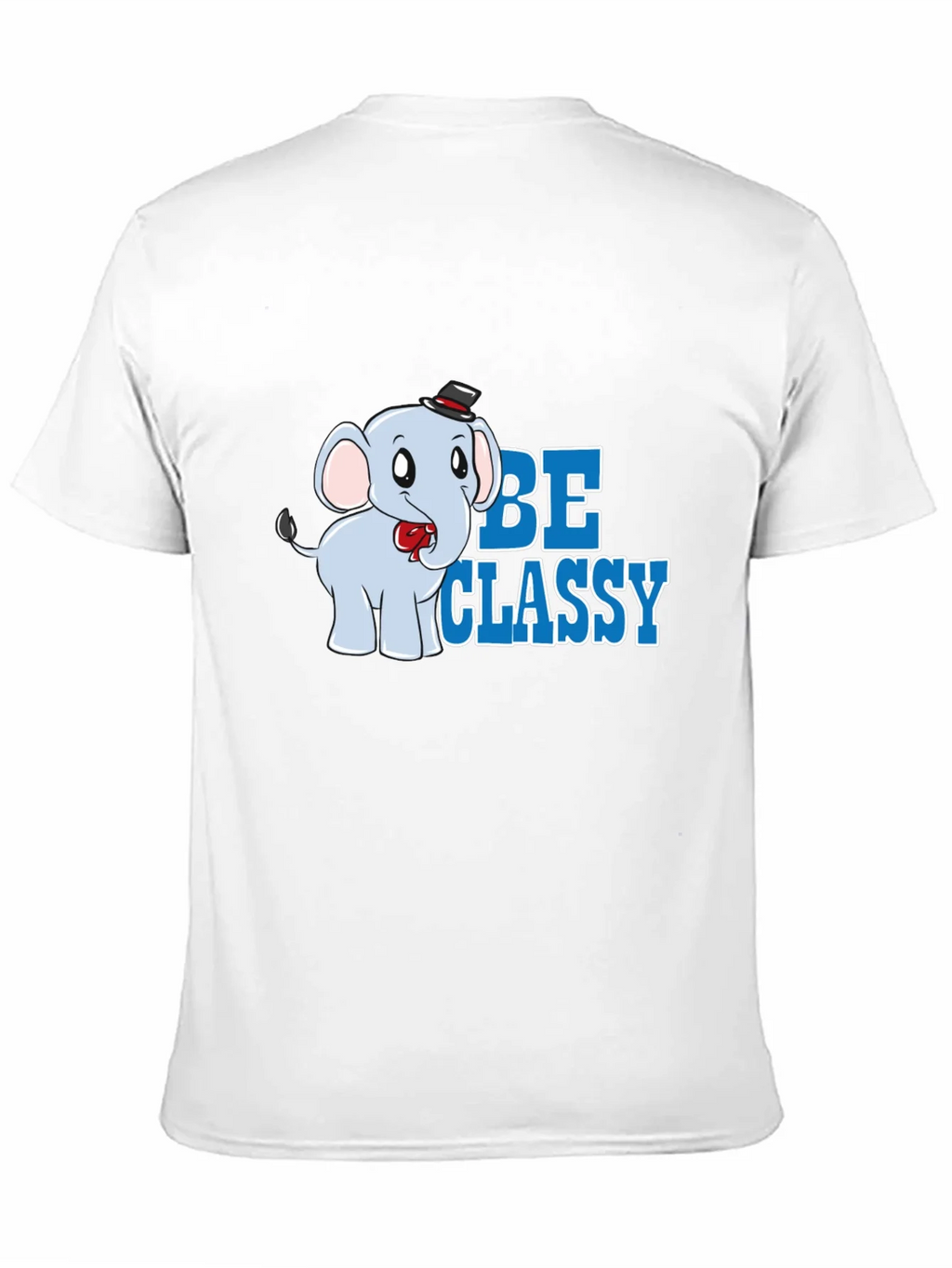 Be Classy Elephant Tee - Trendy Graphic T-Shirt product image 10