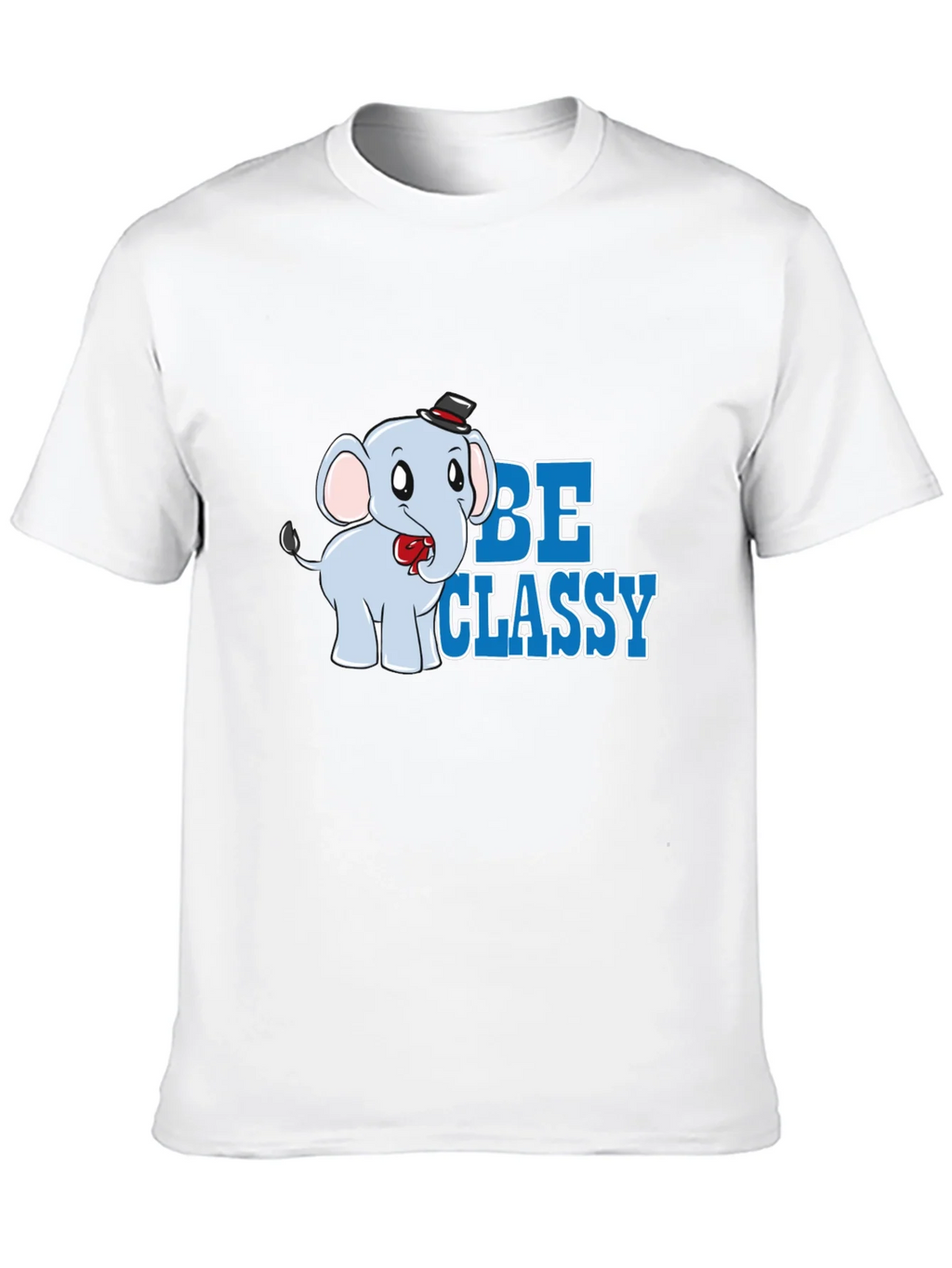 Be Classy Elephant Tee - Trendy Graphic T-Shirt product image 9