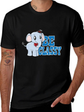 Be Classy Elephant Tee - Trendy Graphic T-Shirt product image 1