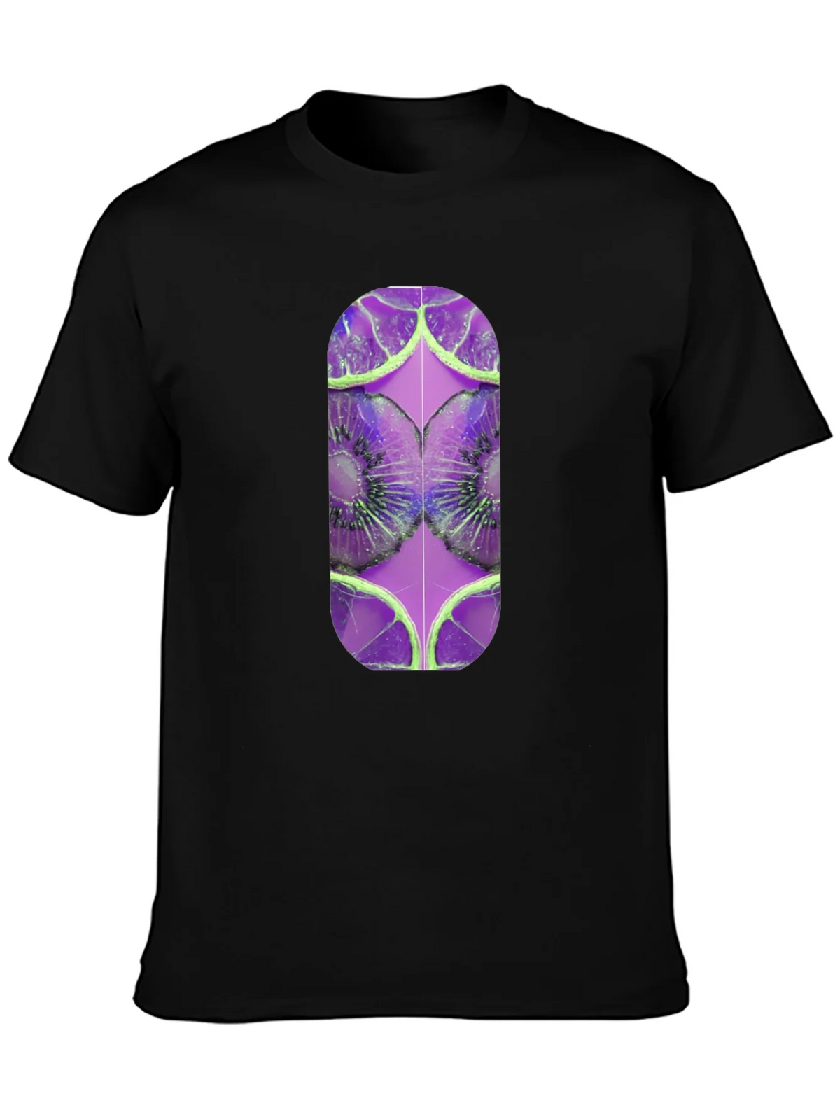 Kiwi Dream T-Shirt - Abstract Fruit Design product image 3