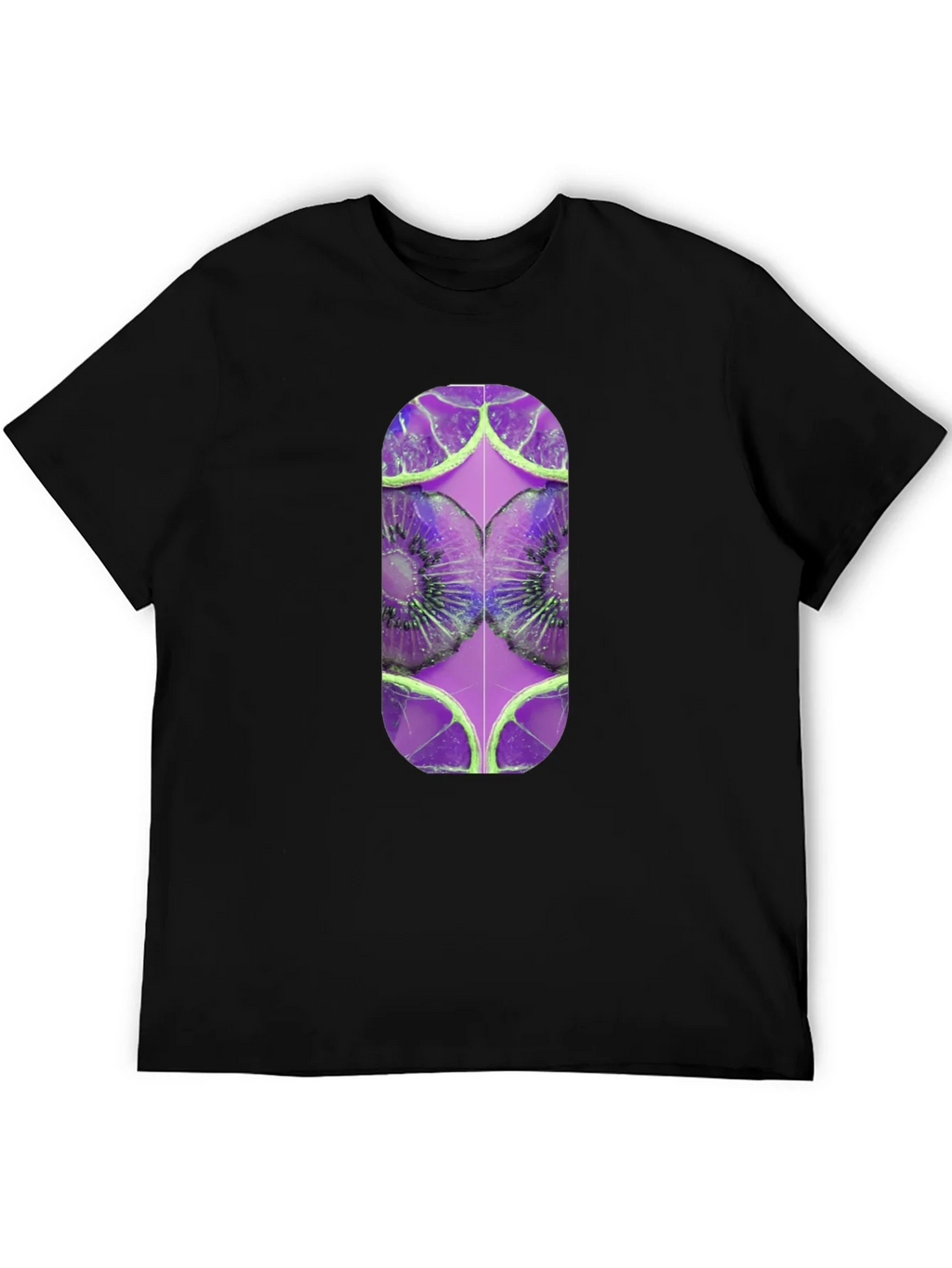 Kiwi Dream T-Shirt - Abstract Fruit Design product image 5