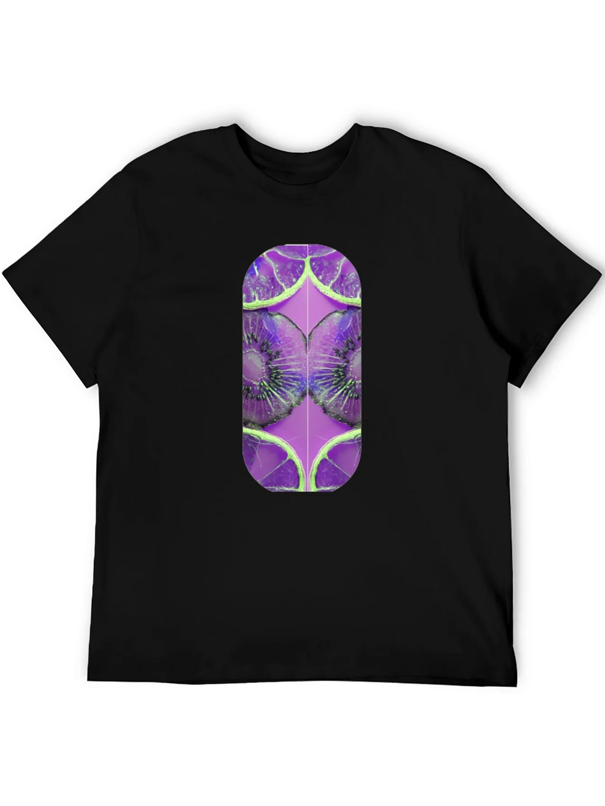 Kiwi Dream T-Shirt - Abstract Fruit Design product image 5