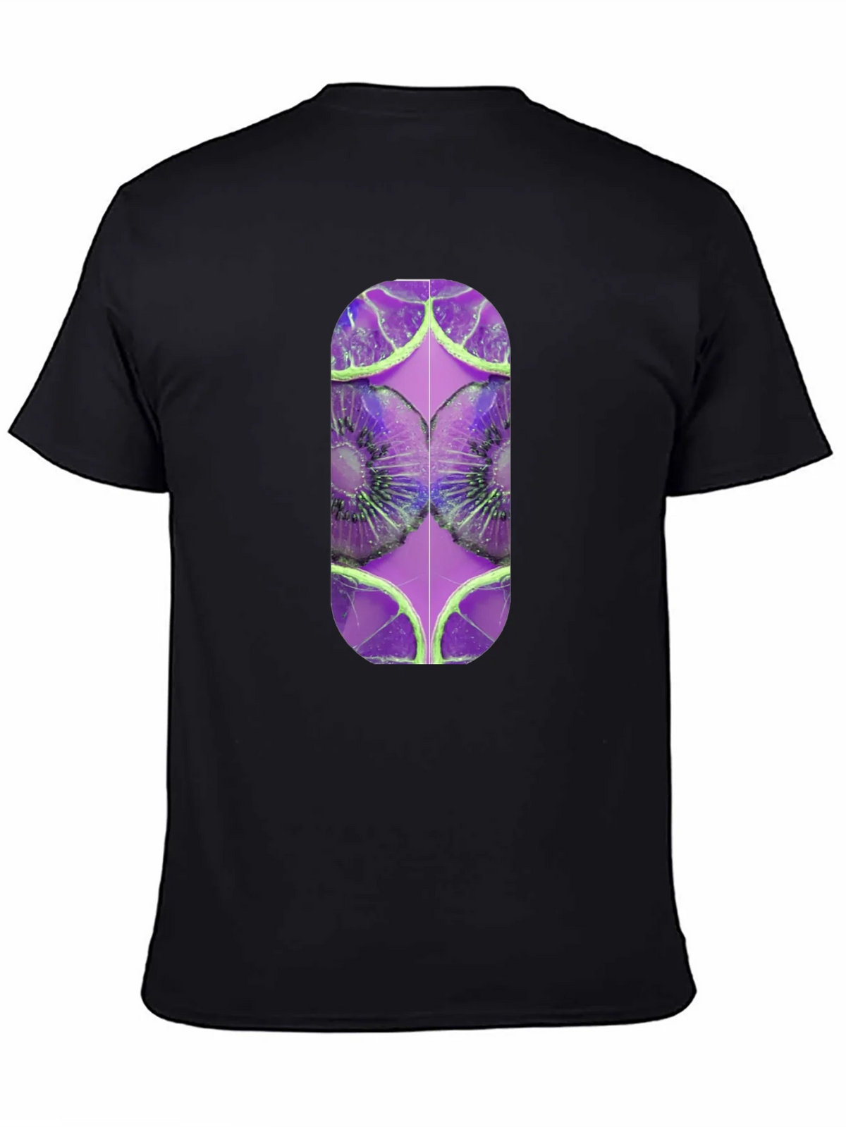 Kiwi Dream T-Shirt - Abstract Fruit Design product image 4