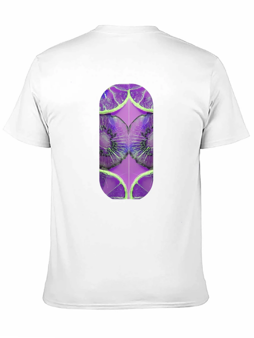 Kiwi Dream T-Shirt - Abstract Fruit Design product image 10