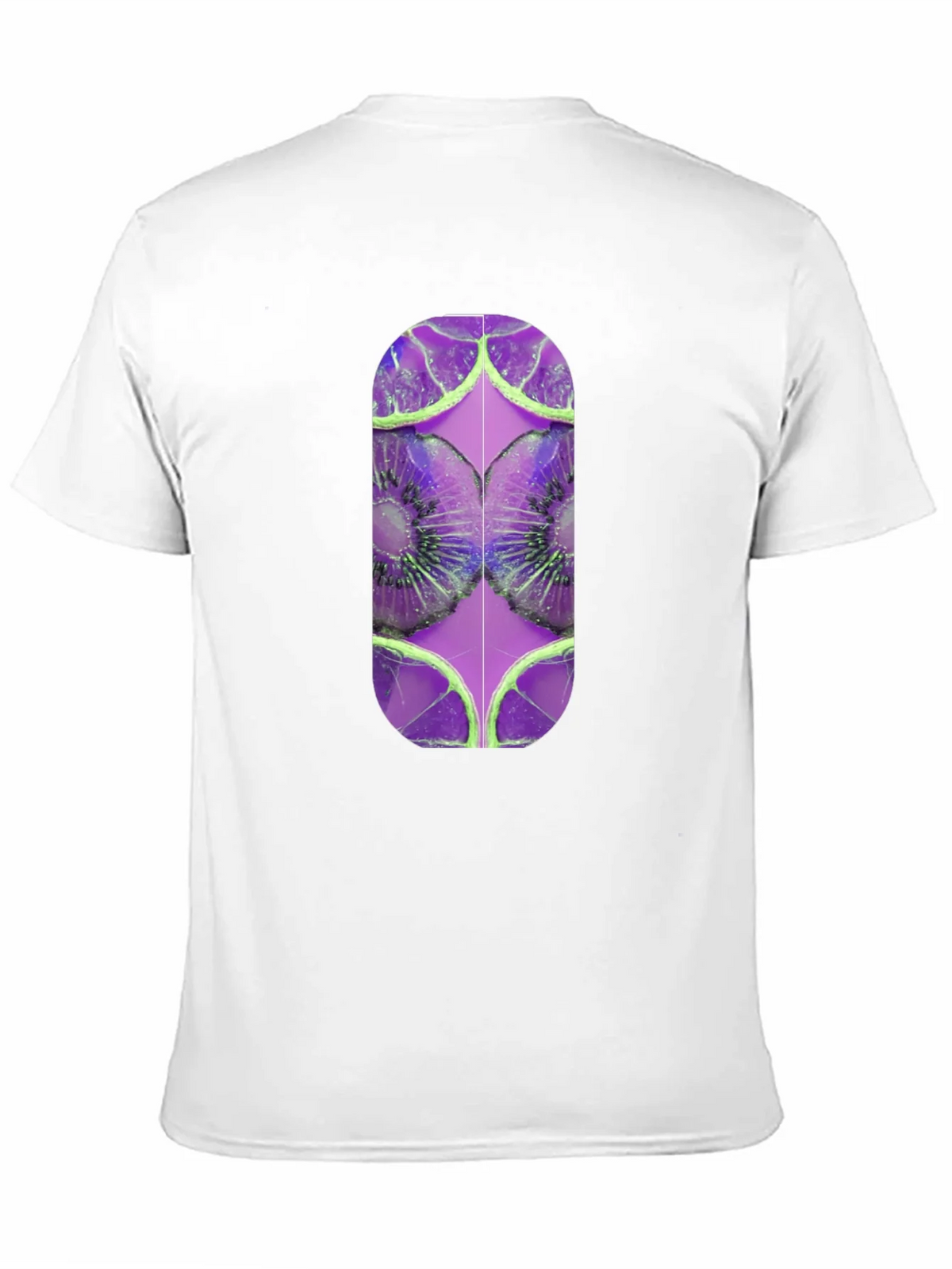 Kiwi Dream T-Shirt - Abstract Fruit Design product image 10