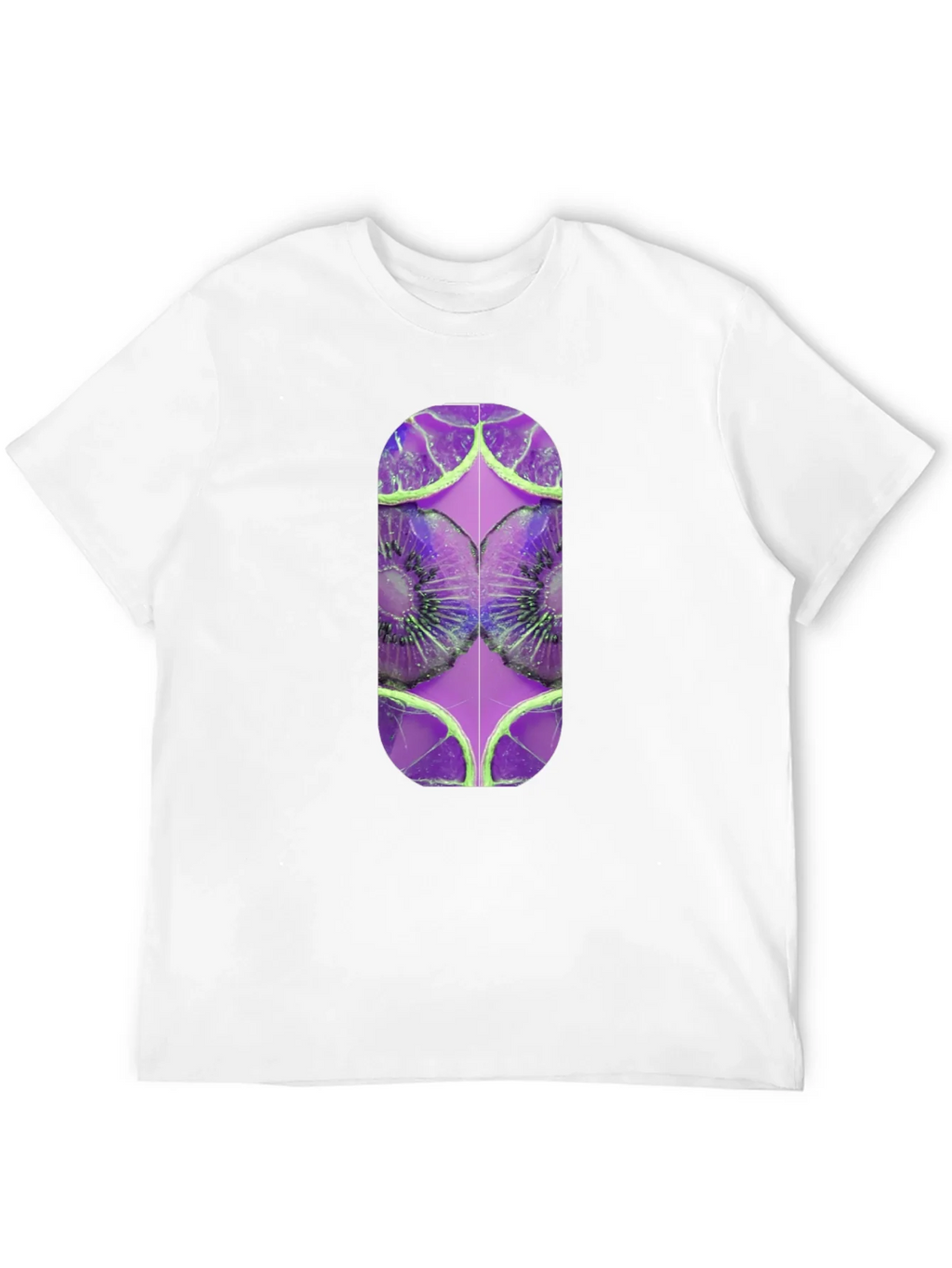 Kiwi Dream T-Shirt - Abstract Fruit Design product image 11