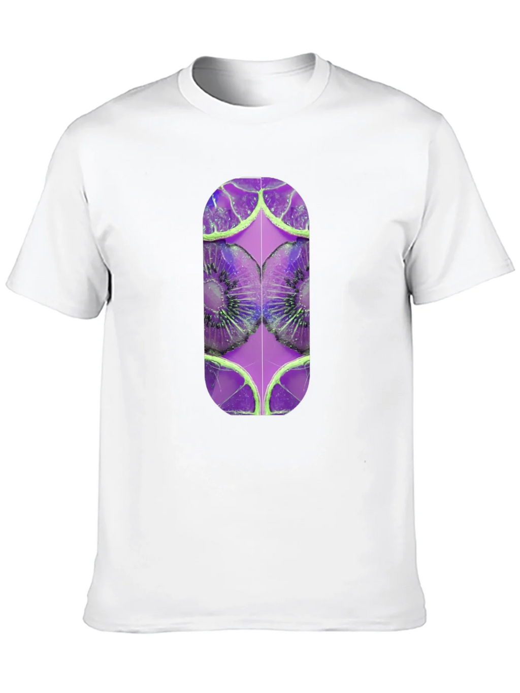 Kiwi Dream T-Shirt - Abstract Fruit Design product image 9