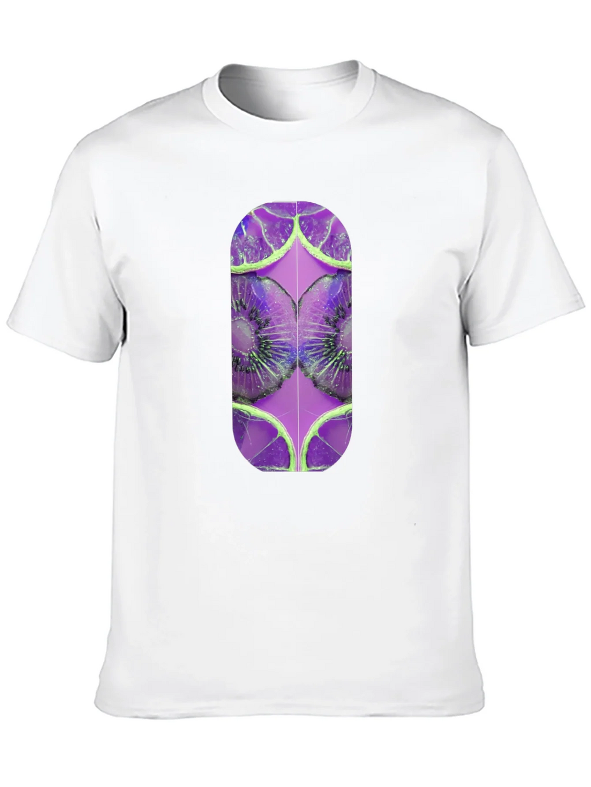 Kiwi Dream T-Shirt - Abstract Fruit Design product image 9