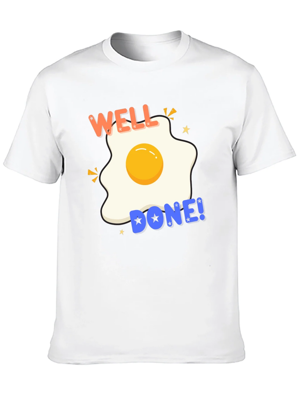 Well Done Egg Graphic T-Shirt product image 9