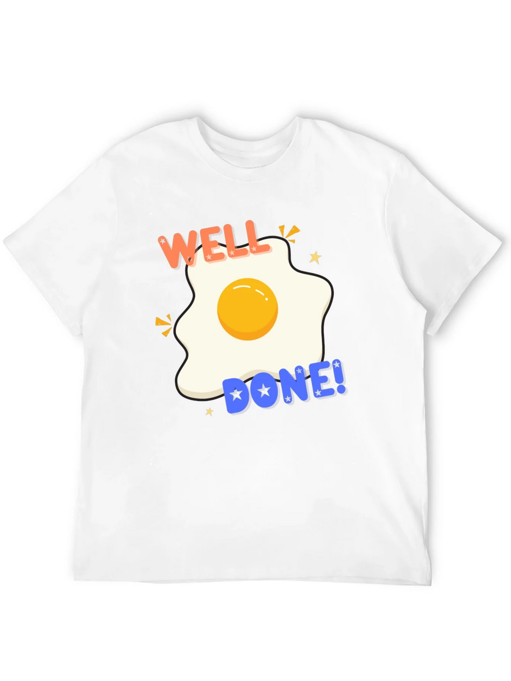 Well Done Egg Graphic T-Shirt product image 11