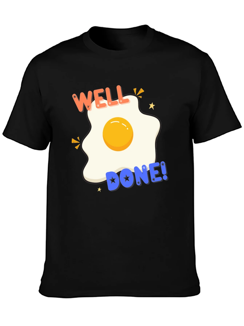 Well Done Egg Graphic T-Shirt product image 3