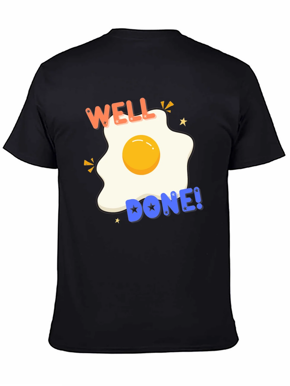 Well Done Egg Graphic T-Shirt product image 4