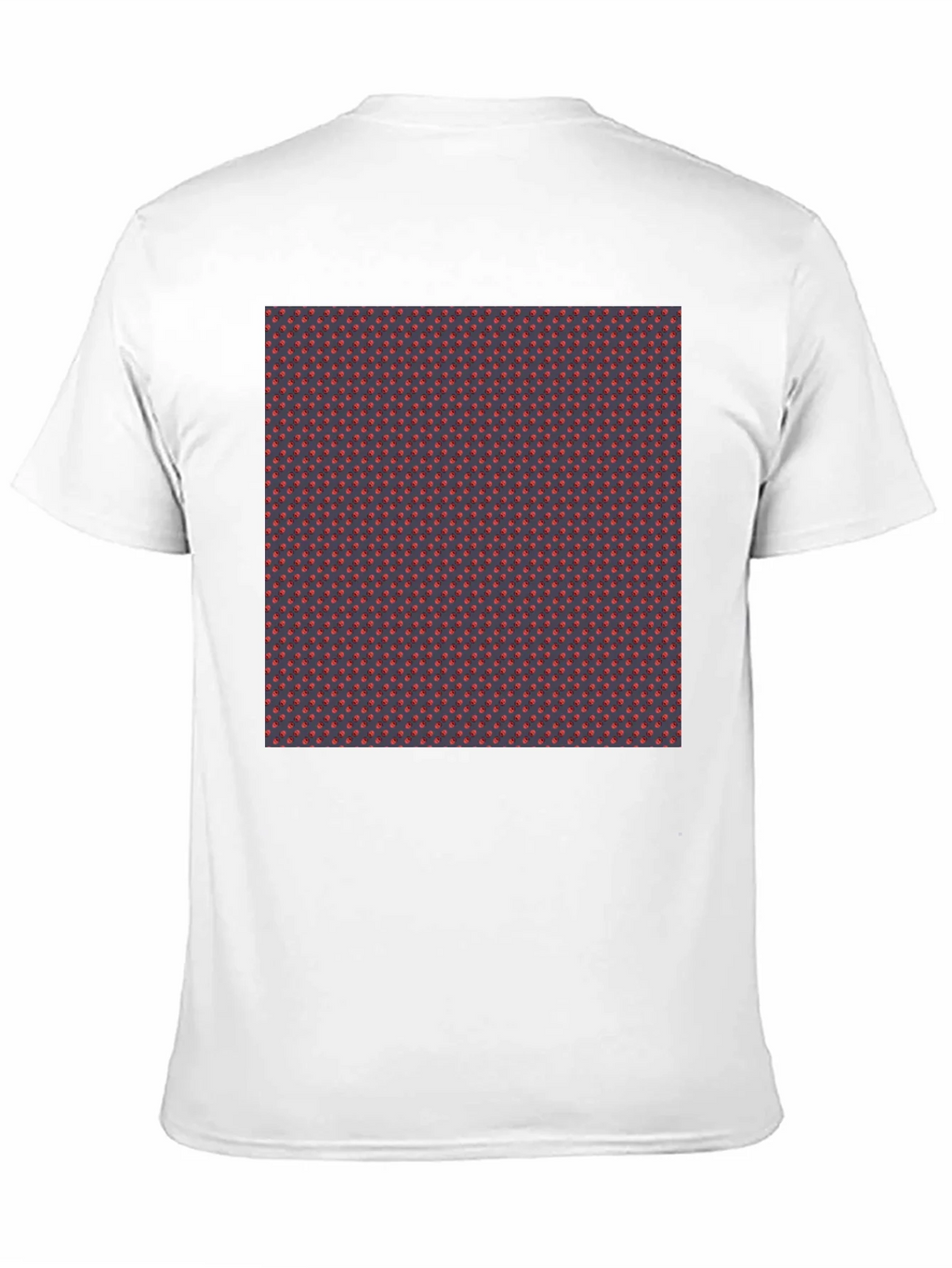 Patterned Tee - Stylish Black Crew Neck T-Shirt product image 10