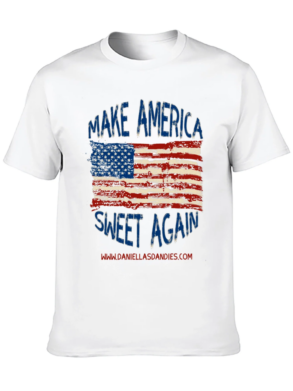 Make America Sweet Again T-Shirt - Patriotic Graphic Tee product image 9