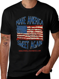 Make America Sweet Again T-Shirt - Patriotic Graphic Tee product image 1