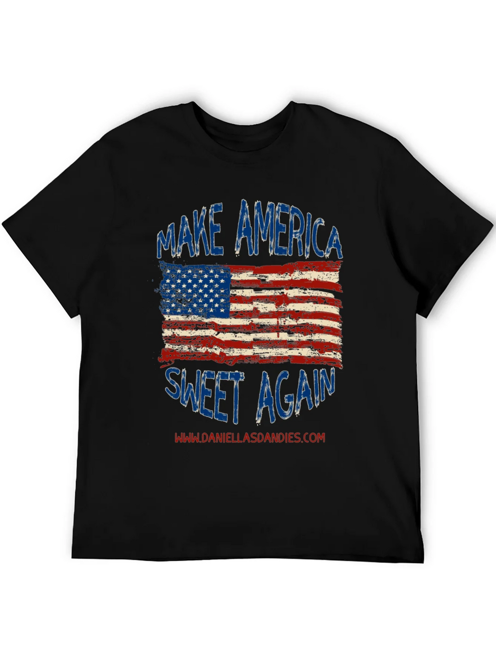 Make America Sweet Again T-Shirt - Patriotic Graphic Tee product image 5