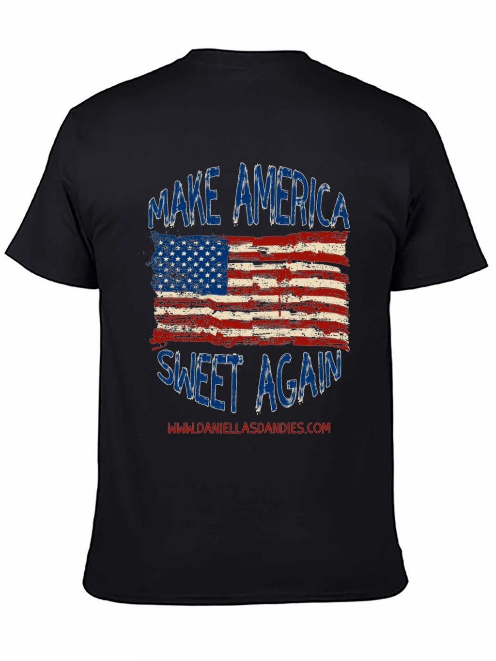 Make America Sweet Again T-Shirt - Patriotic Graphic Tee product image 4