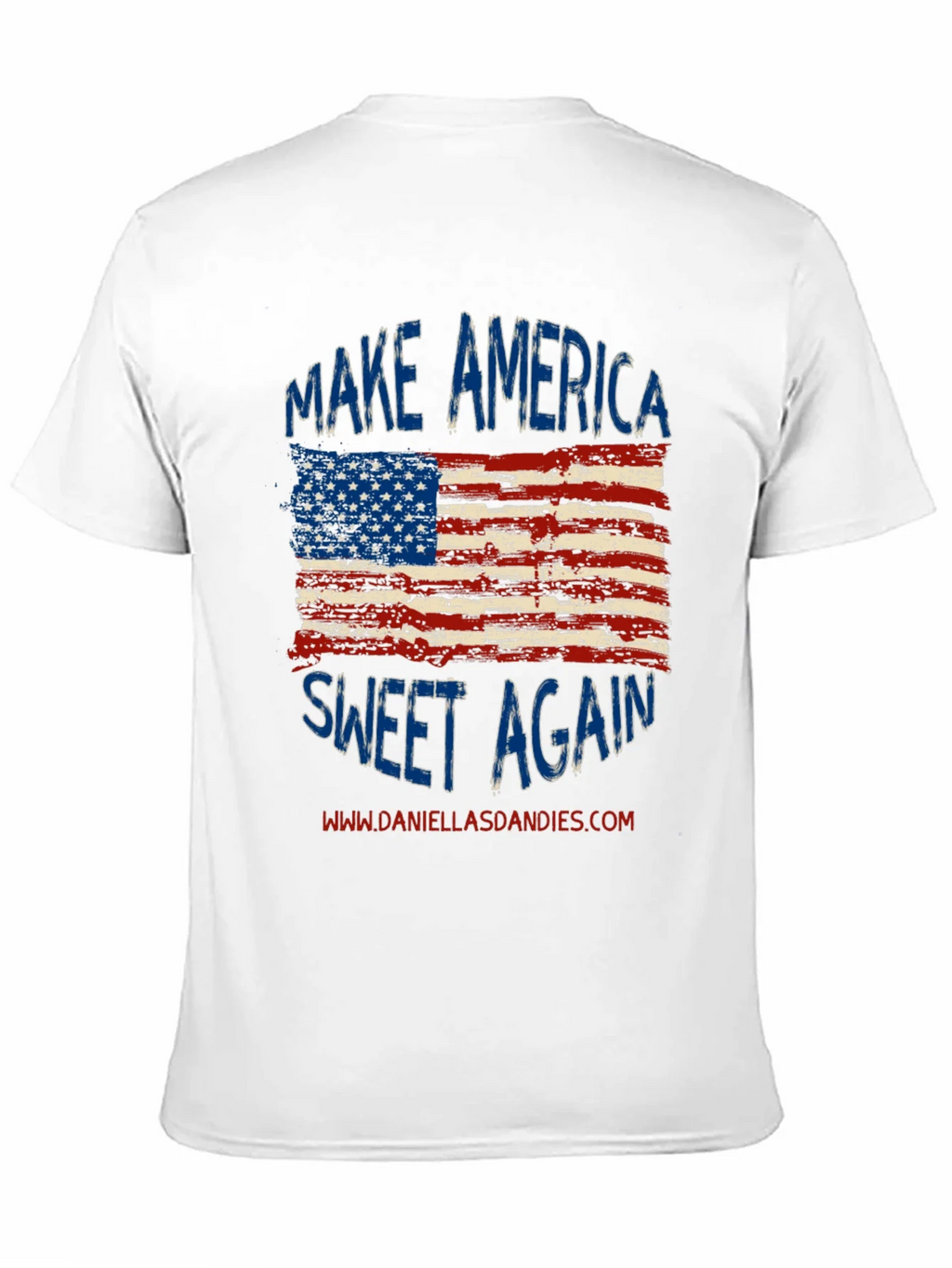 Make America Sweet Again T-Shirt - Patriotic Graphic Tee product image 10