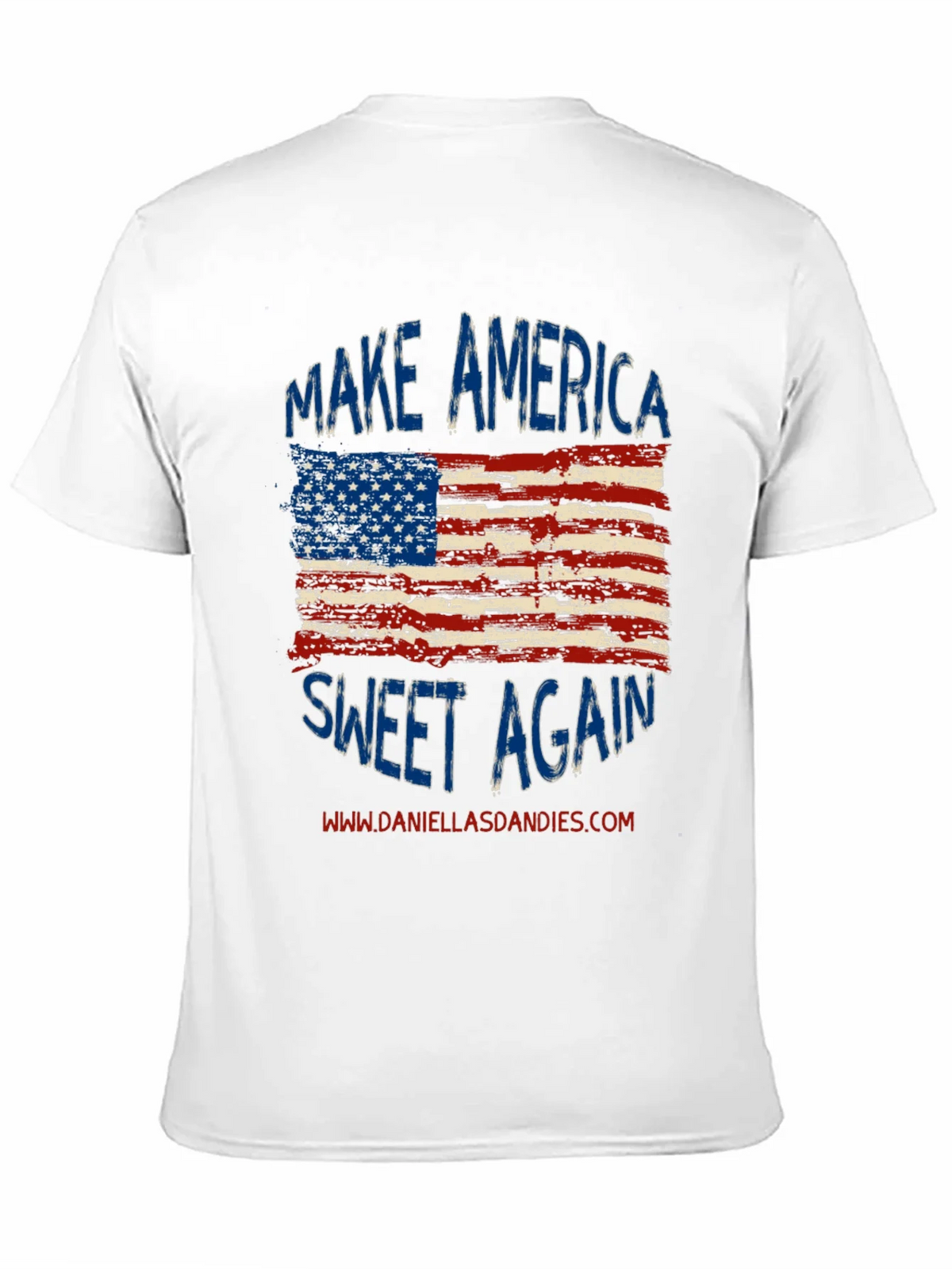 Make America Sweet Again T-Shirt - Patriotic Graphic Tee product image 10