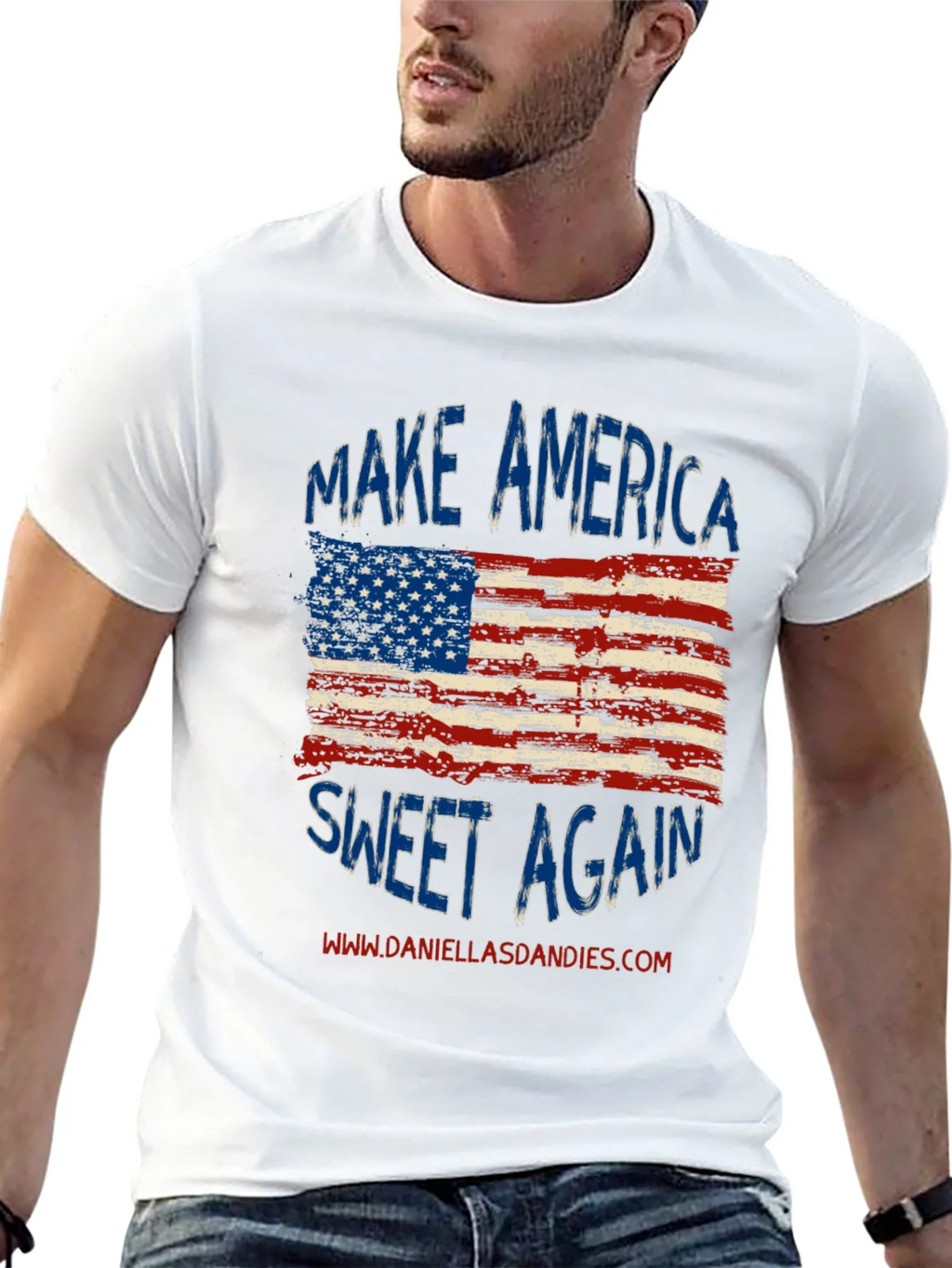 Make America Sweet Again T-Shirt - Patriotic Graphic Tee product image 12