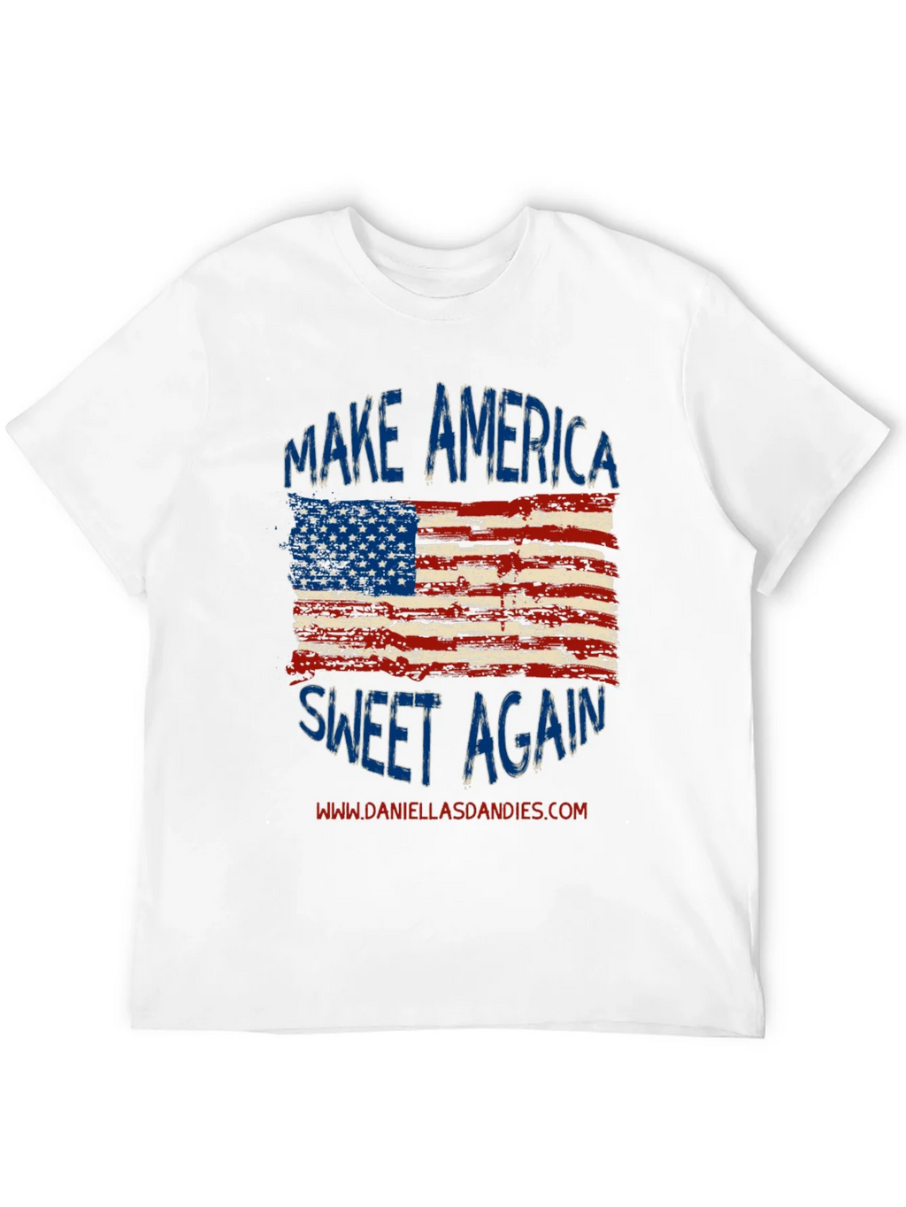 Make America Sweet Again T-Shirt - Patriotic Graphic Tee product image 11