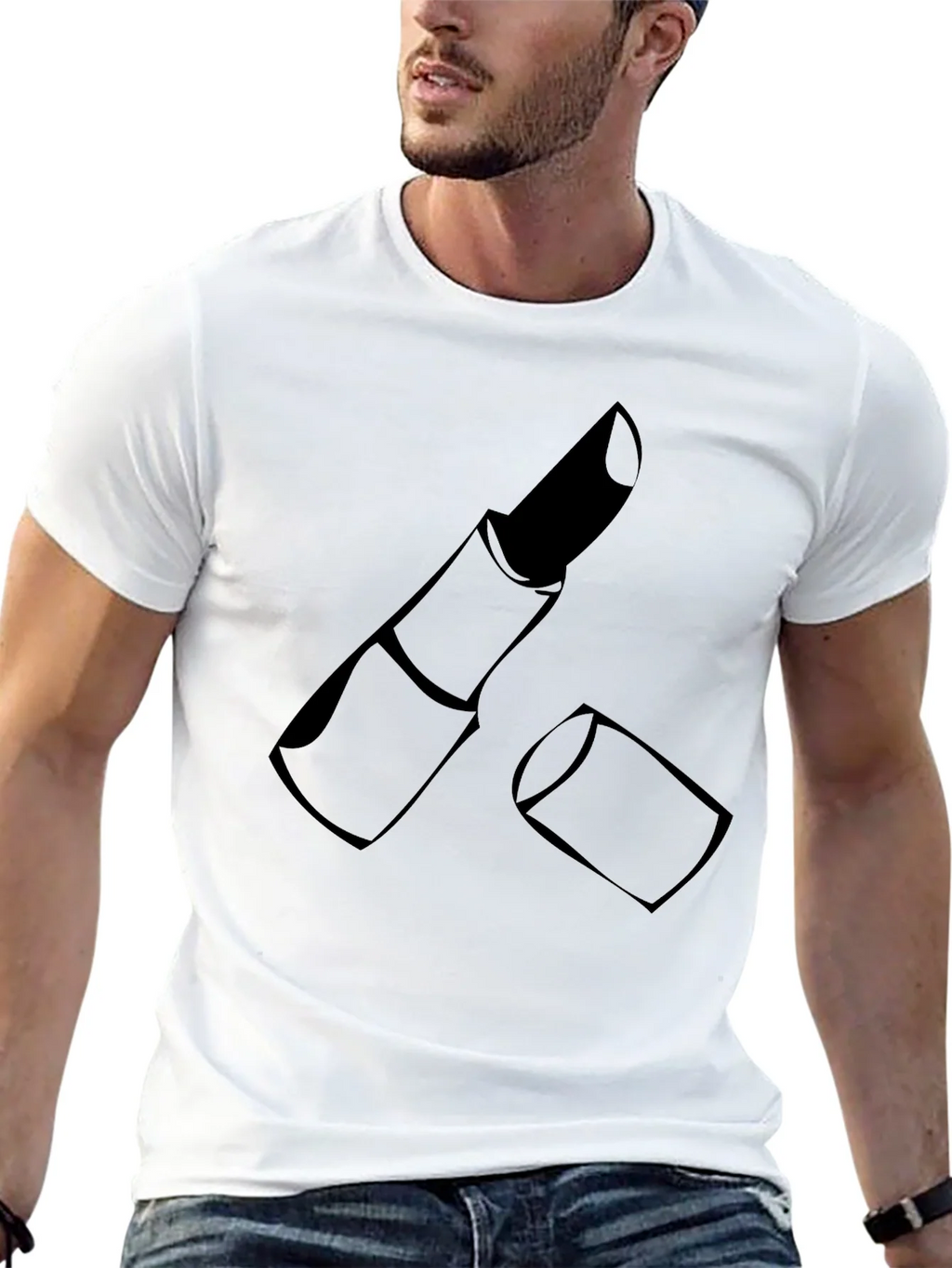 Lipstick Graphic T-Shirt - Bold Style! product image 12