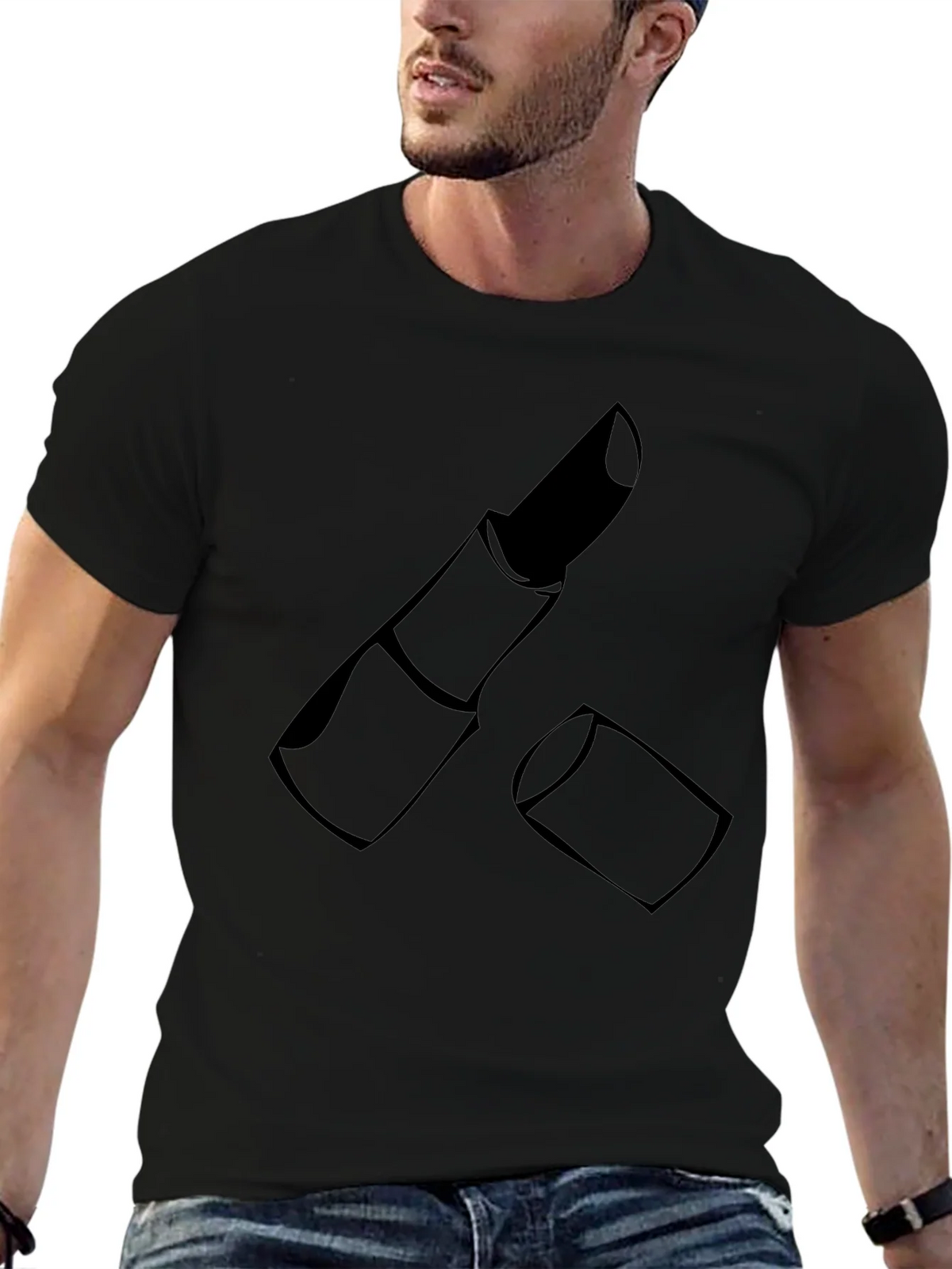 Lipstick Graphic T-Shirt - Bold Style! product image 6