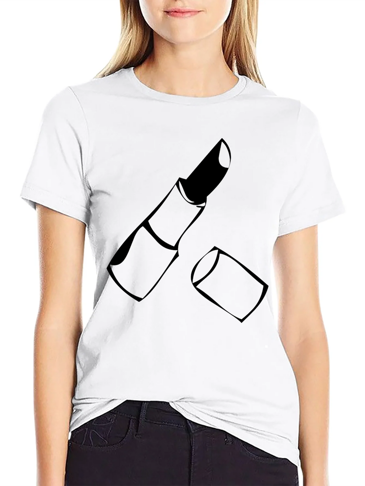 Lipstick Graphic T-Shirt - Bold Style! product image 8
