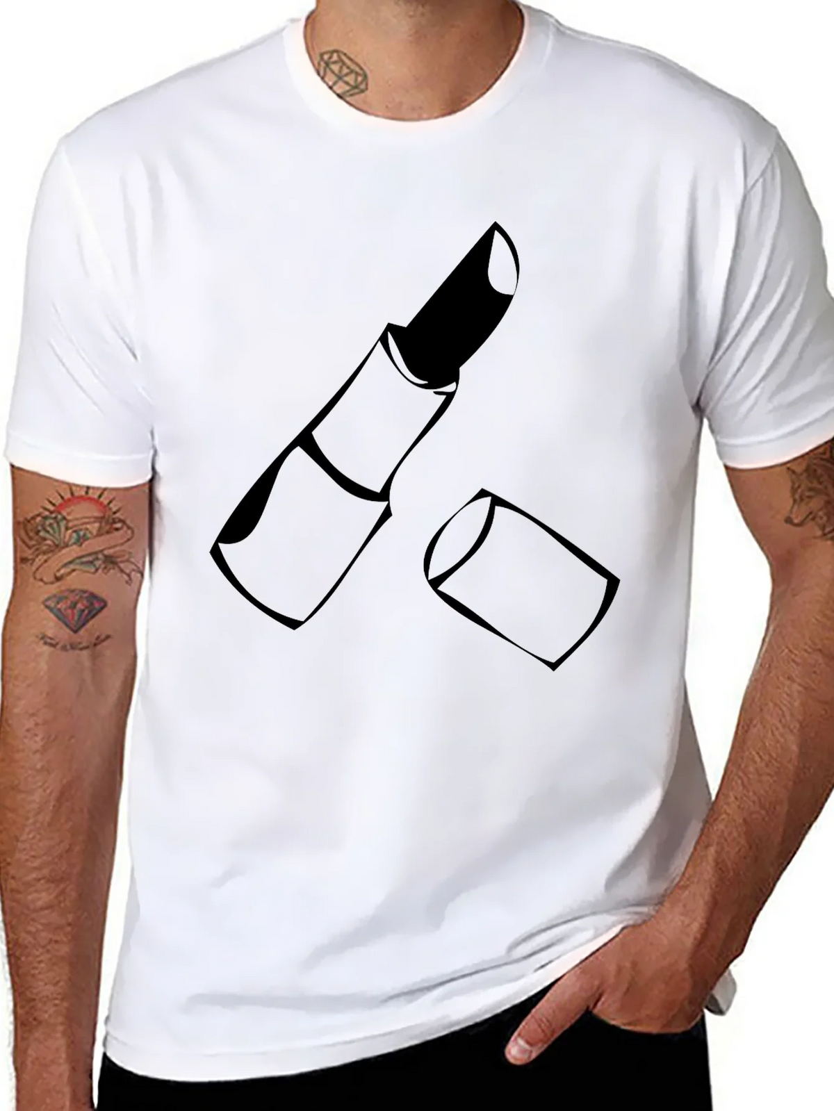 Lipstick Graphic T-Shirt - Bold Style! product image 7