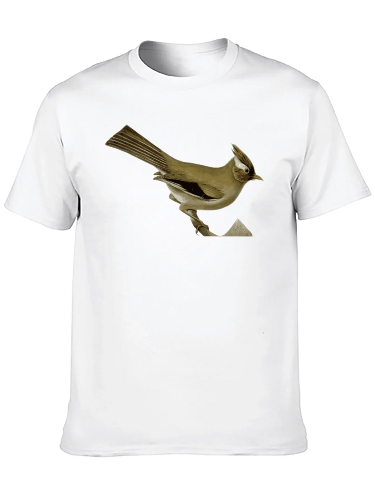 Tufted Titmouse Bird T-Shirt - Nature Inspired Graphic Tee product image 9