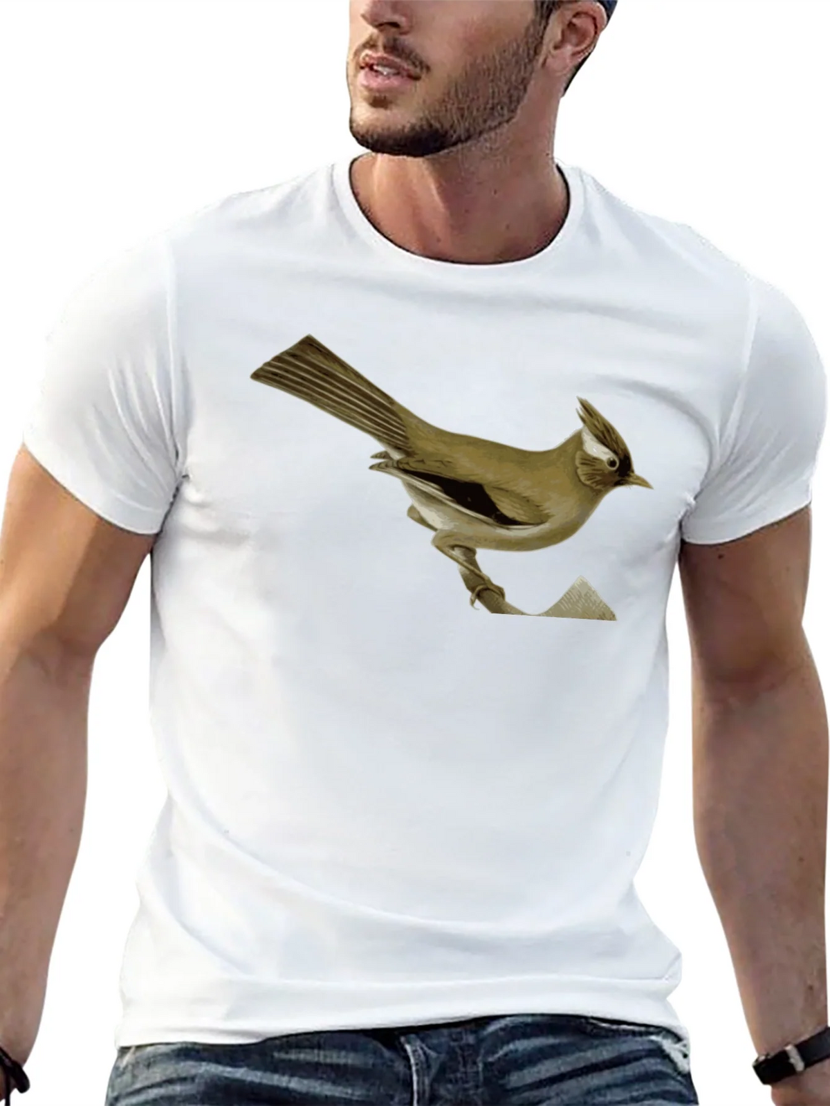 Tufted Titmouse Bird T-Shirt - Nature Inspired Graphic Tee product image 12
