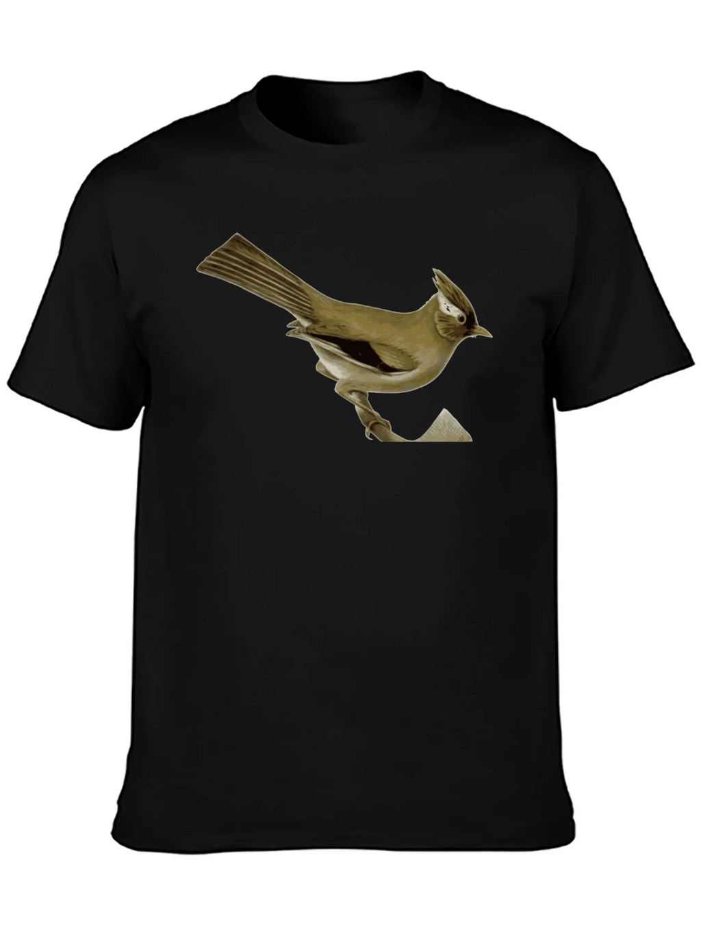 Tufted Titmouse Bird T-Shirt - Nature Inspired Graphic Tee product image 3