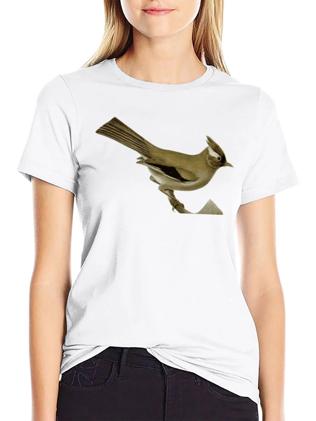 Tufted Titmouse Bird T-Shirt - Nature Inspired Graphic Tee product image 8