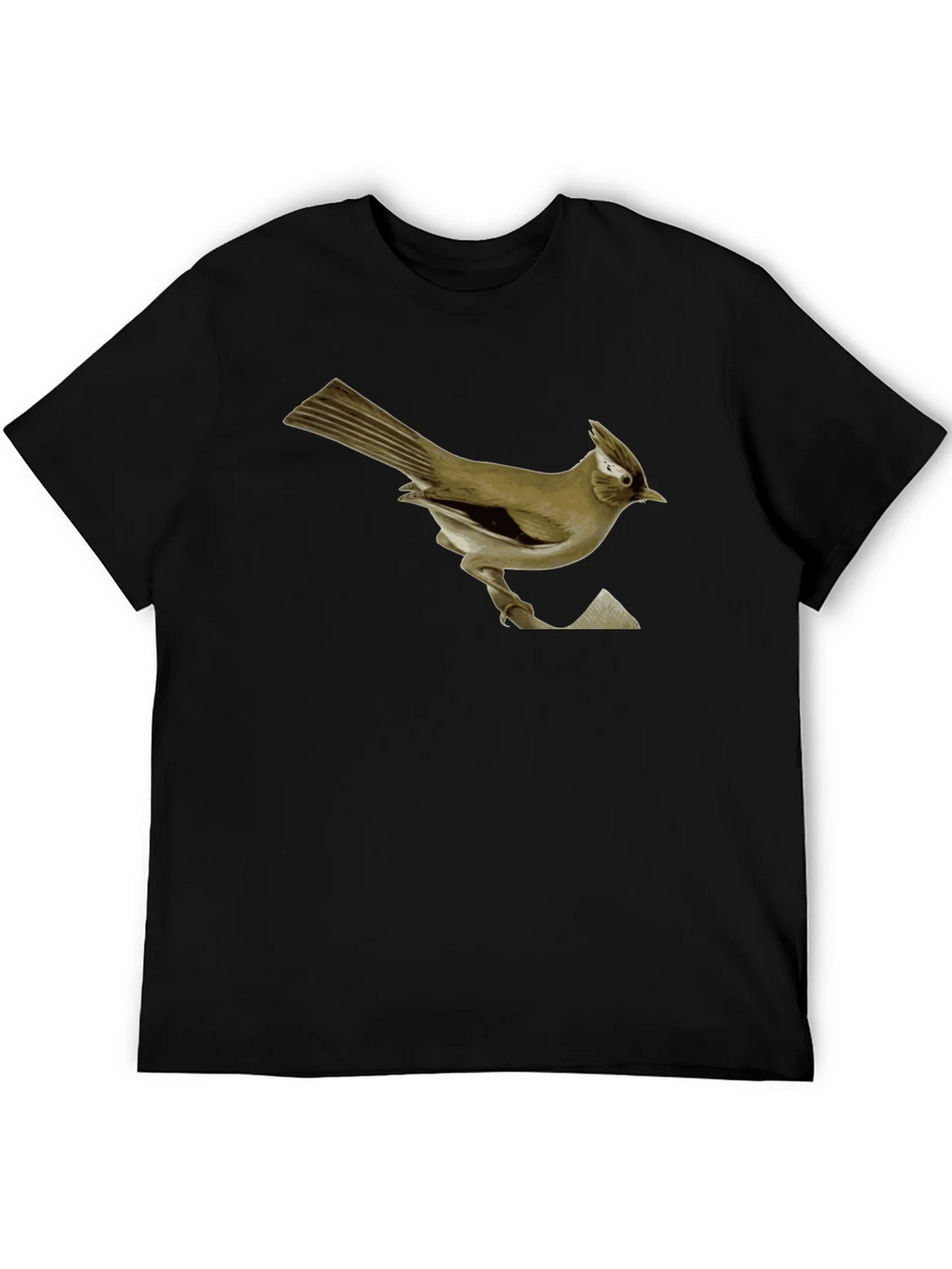 Tufted Titmouse Bird T-Shirt - Nature Inspired Graphic Tee product image 5