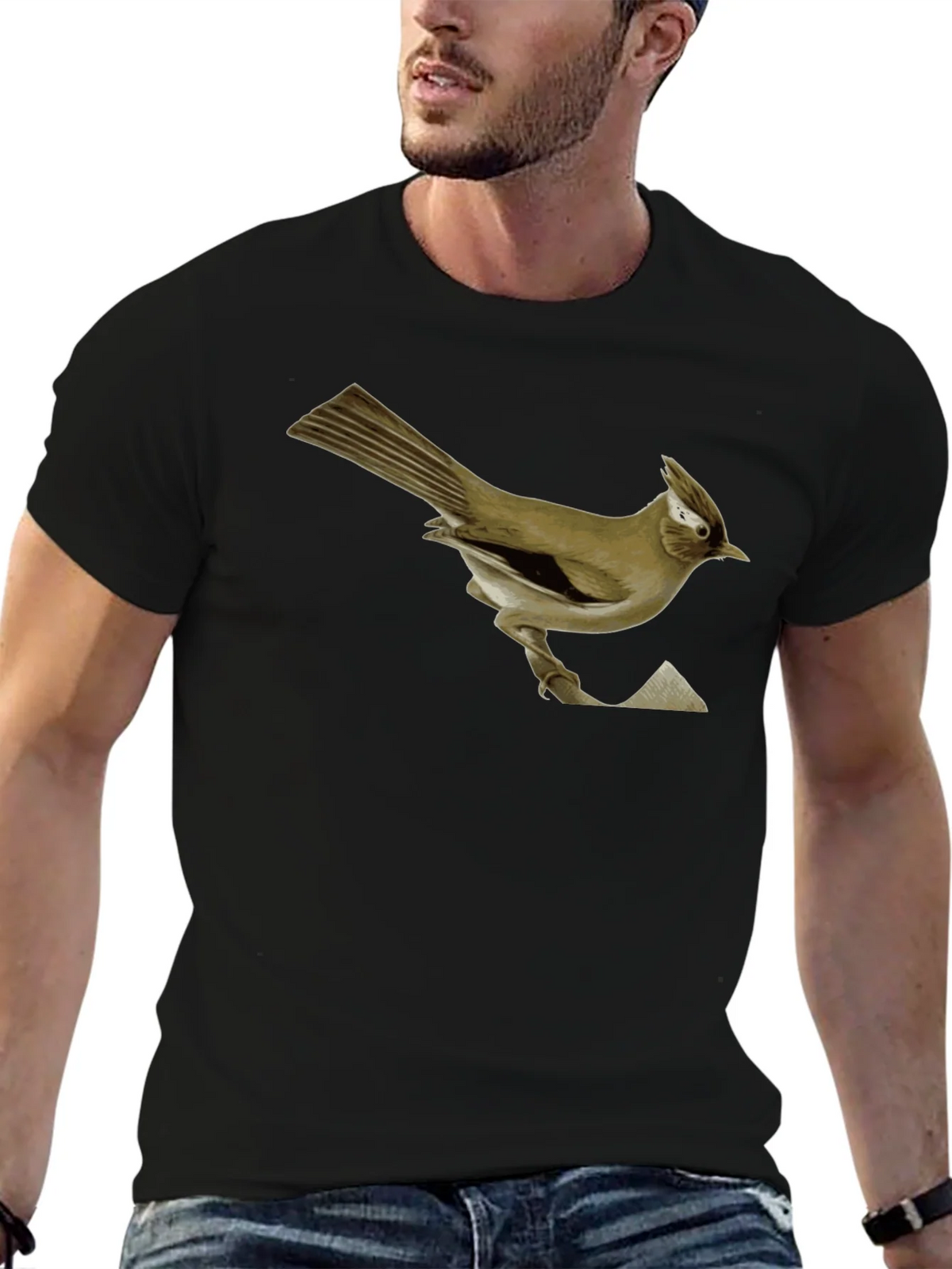 Tufted Titmouse Bird T-Shirt - Nature Inspired Graphic Tee product image 6