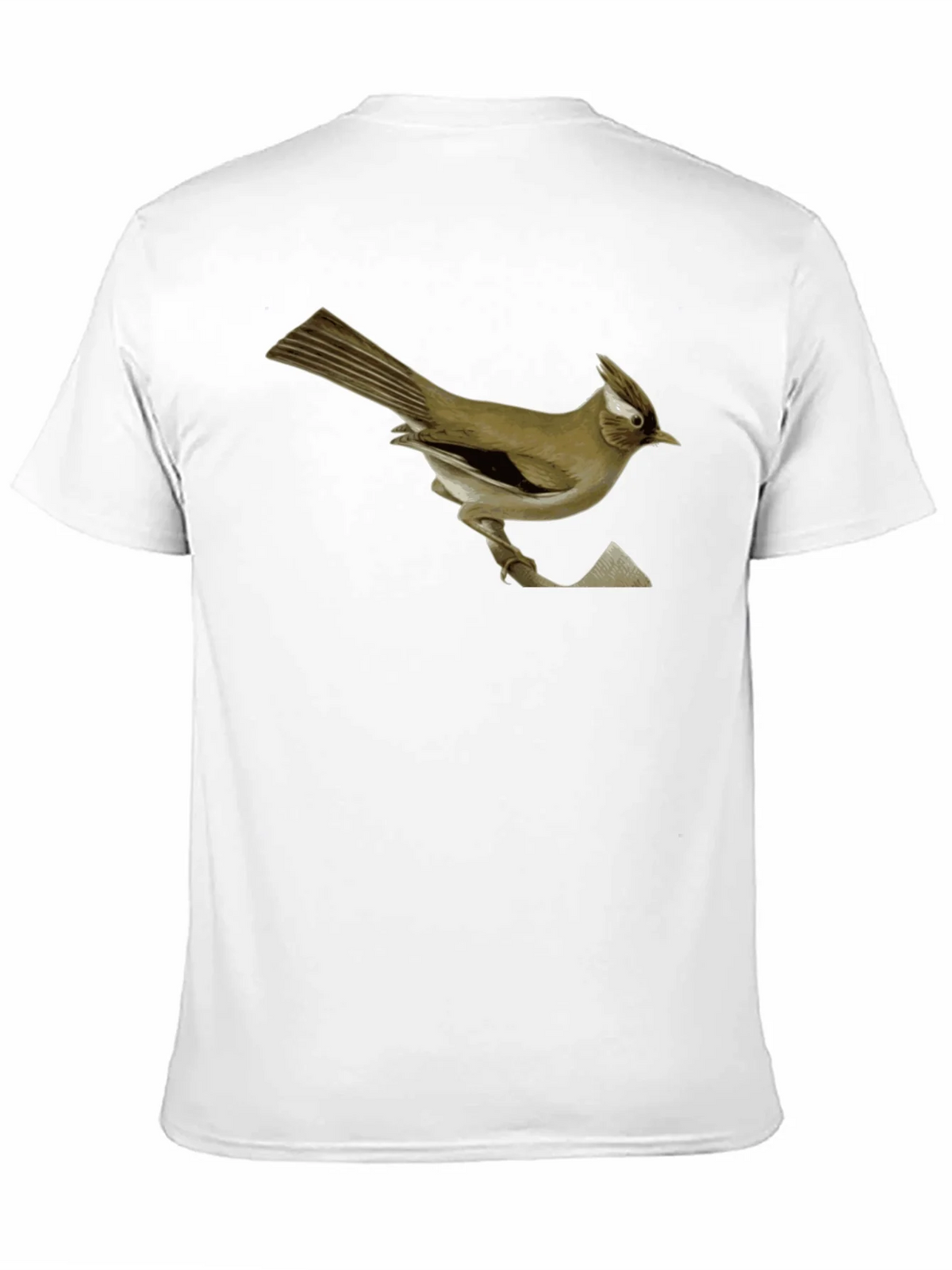 Tufted Titmouse Bird T-Shirt - Nature Inspired Graphic Tee product image 10