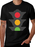 Traffic Light Graphic T-Shirt - Stoplight Tee product image 1
