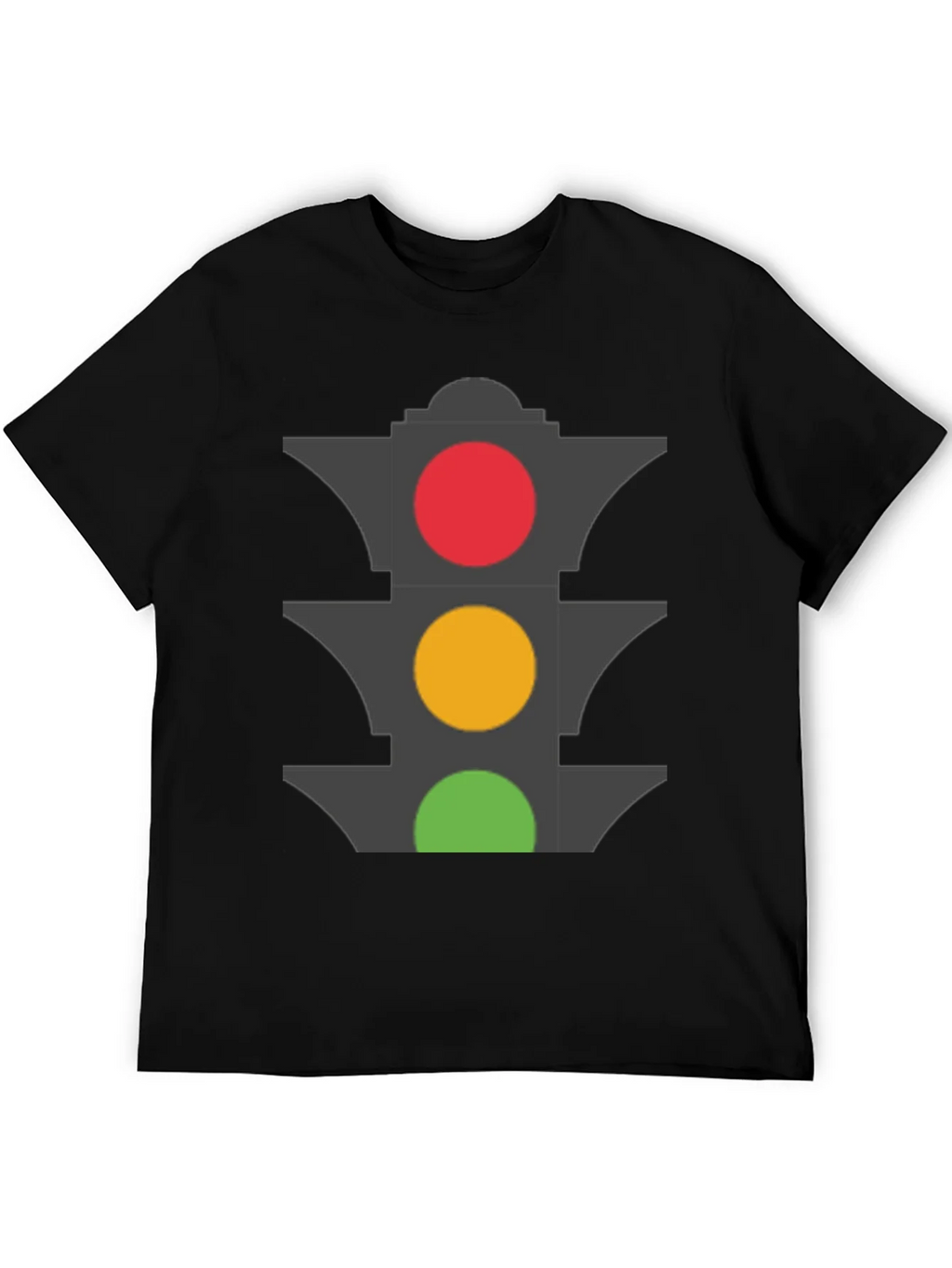Traffic Light Graphic T-Shirt - Stoplight Tee product image 5