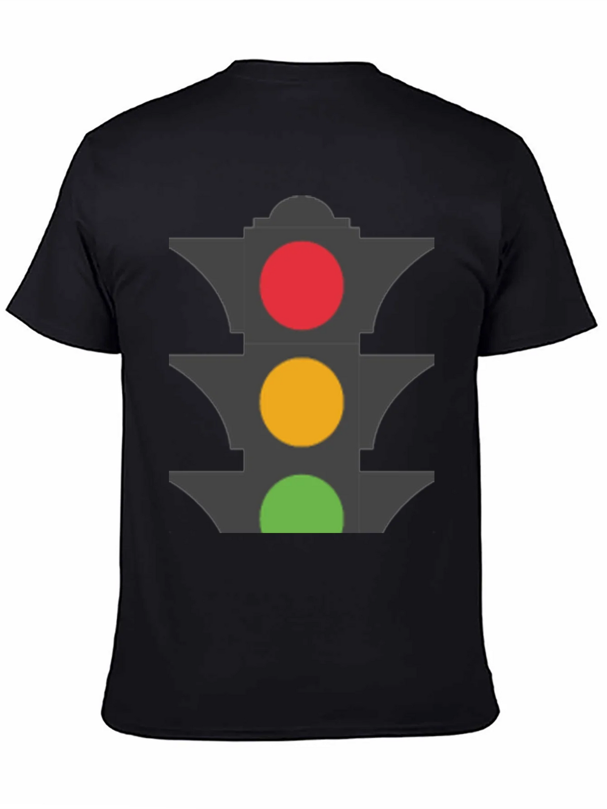 Traffic Light Graphic T-Shirt - Stoplight Tee product image 4