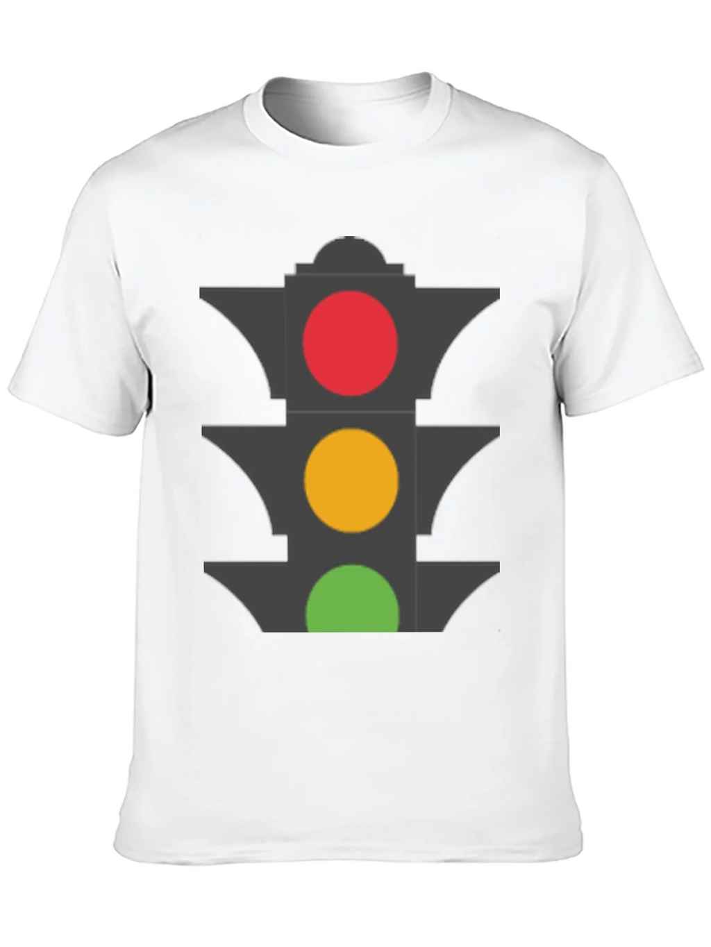 Traffic Light Graphic T-Shirt - Stoplight Tee product image 9