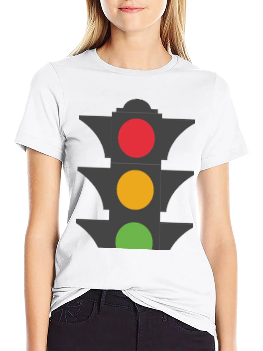 Traffic Light Graphic T-Shirt - Stoplight Tee product image 8