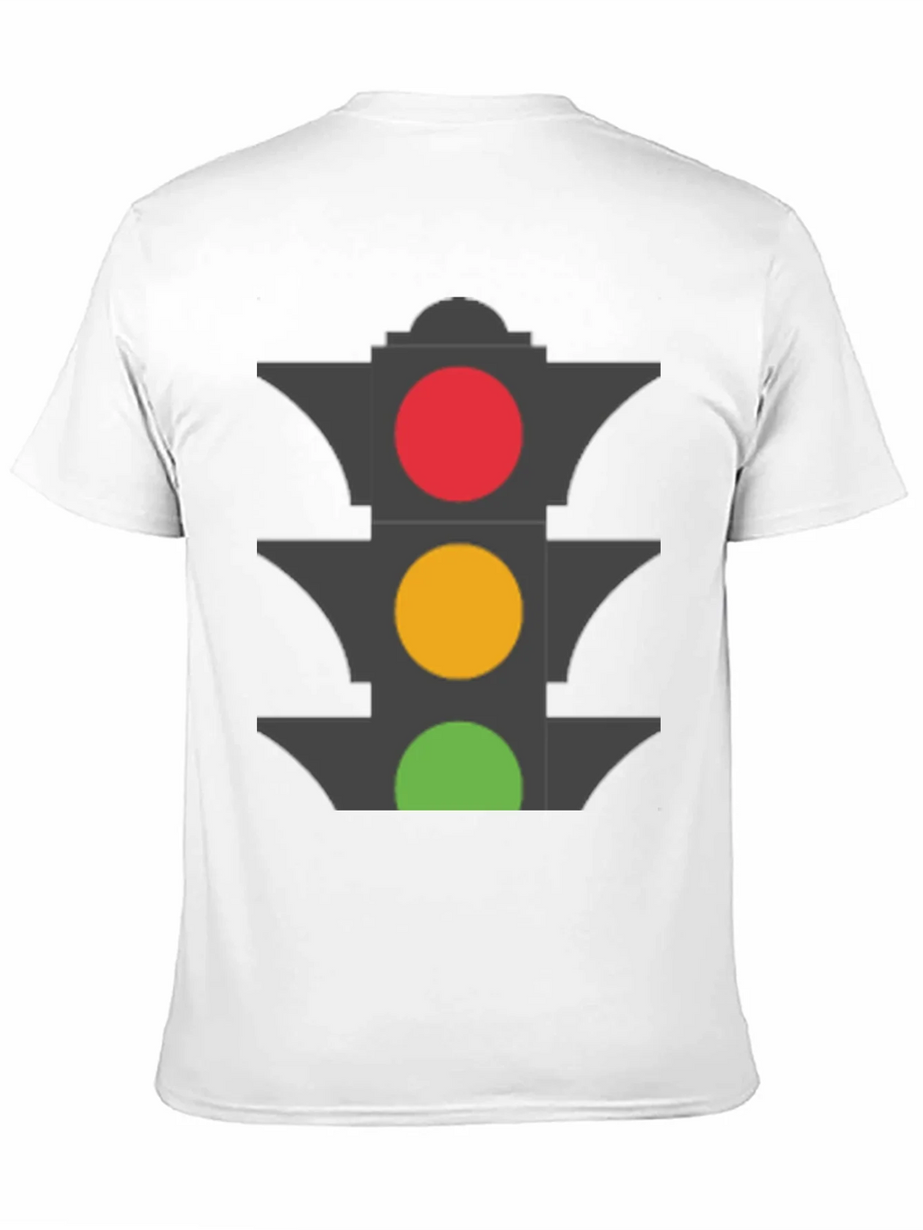 Traffic Light Graphic T-Shirt - Stoplight Tee product image 10