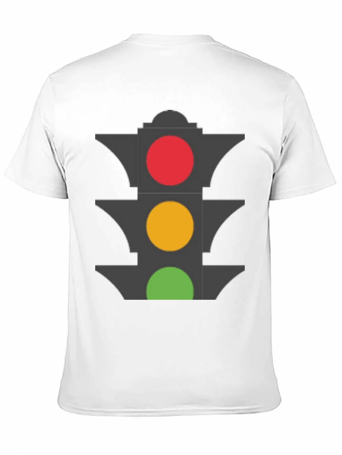 Traffic Light Graphic T-Shirt - Stoplight Tee product image 10