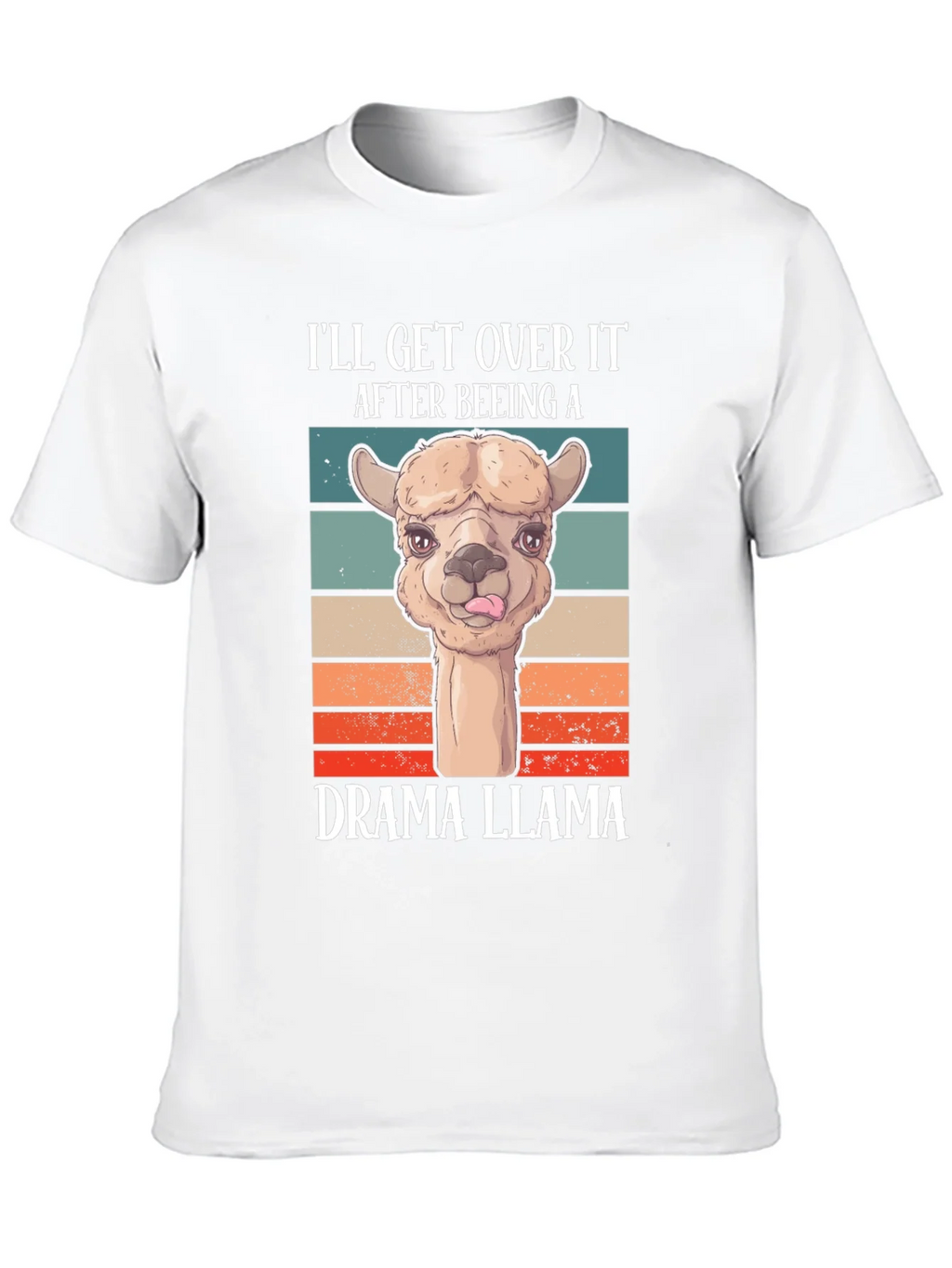 Drama Llama T-Shirt - Funny Graphic Tee product image 9